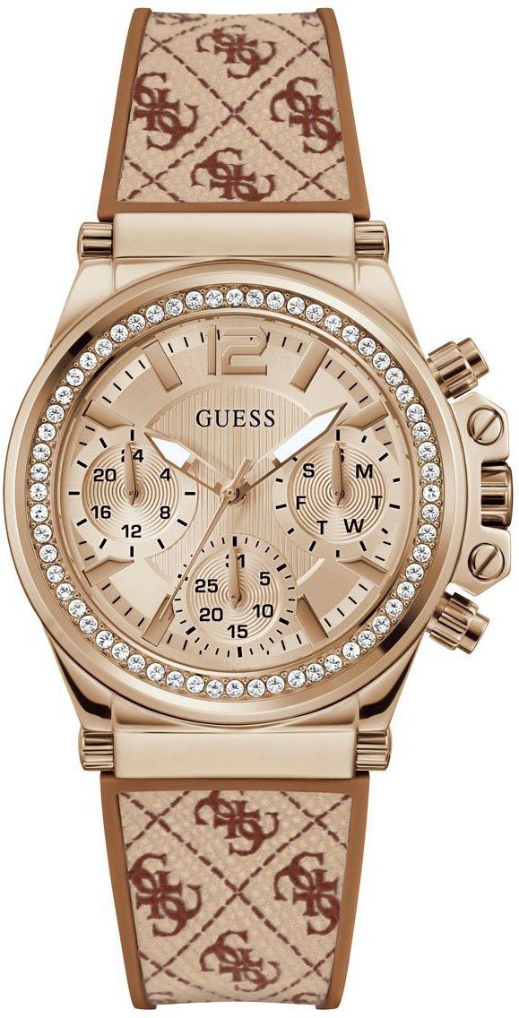 NU 20% KORTING: Guess Multifunctioneel horloge Charisma