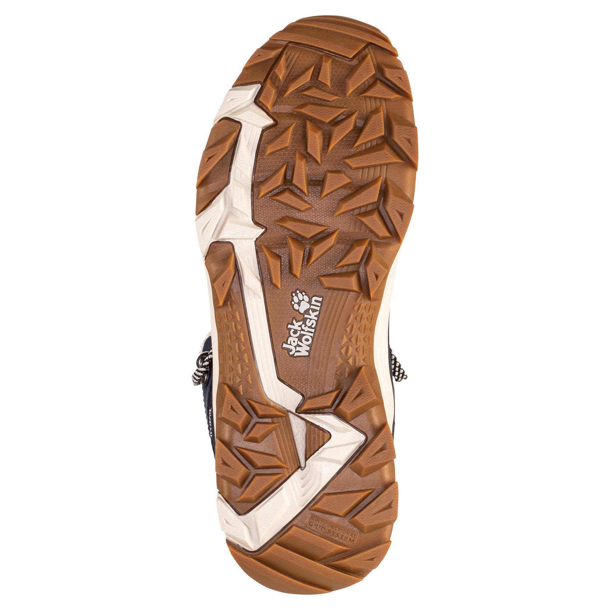 Jack Wolfskin Outdoor winterlaarzen EVERQUEST TEXAPORE MID W Winterlaarzen, snowboots, winterlaarzen, waterdicht & gevoerd