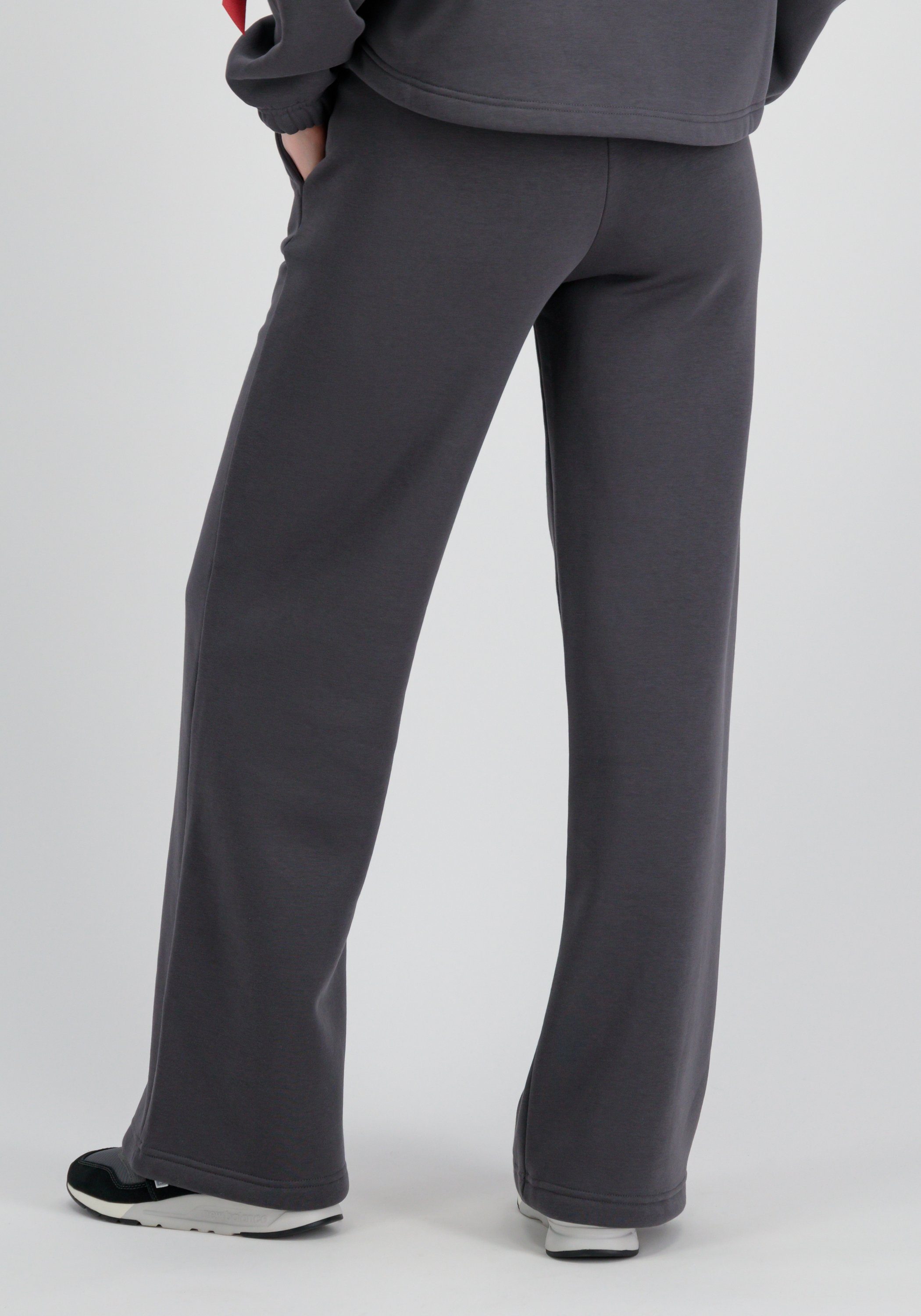 Alpha Industries Joggingbroek Alpha Industries Women - Jogger X-Fit Label Wide Jogger Wmn