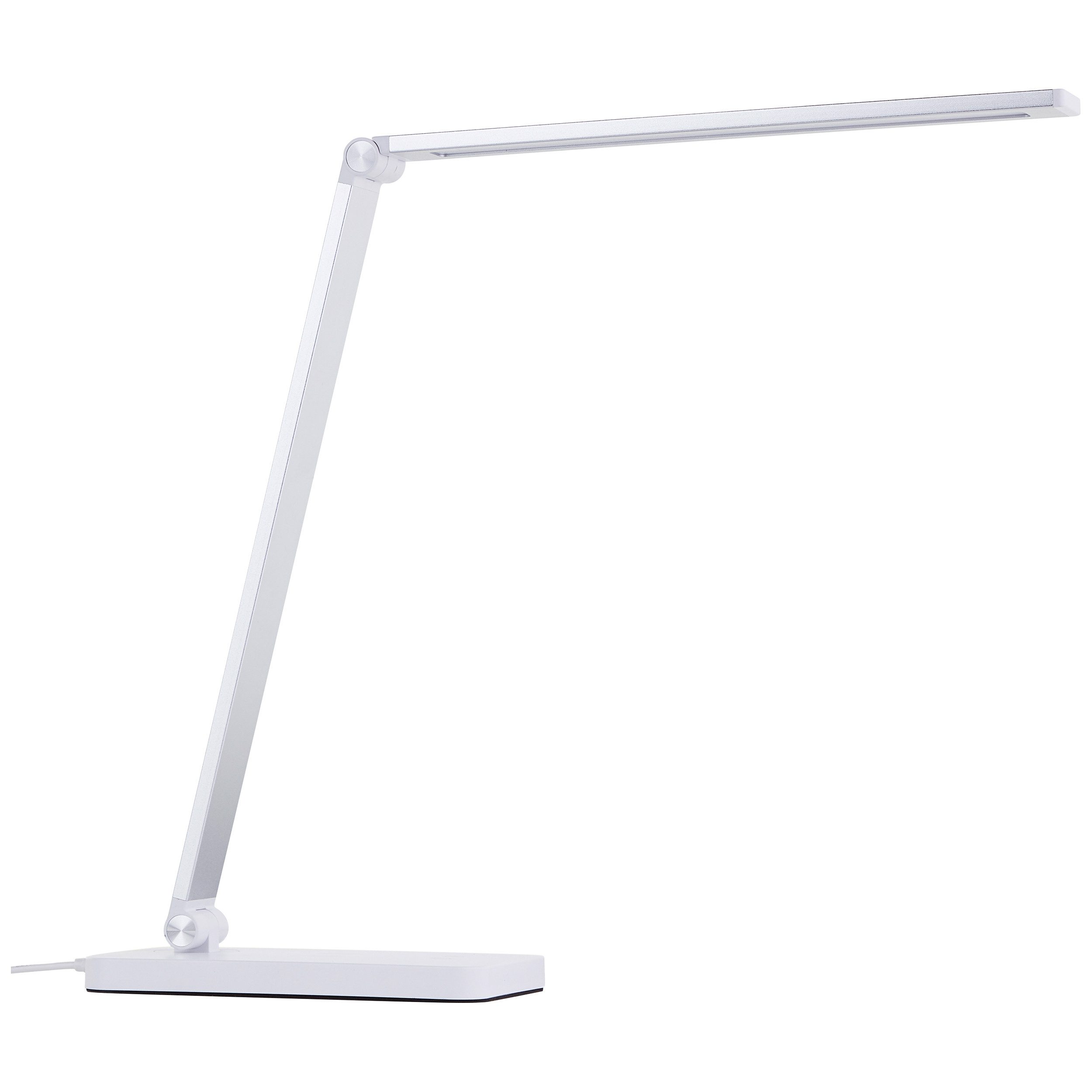 Brilliant Leuchten Led-tafellamp Florence 38 x 11 x 34 cm, 610 lm, 2700-6500k, 3-traps dimbaar, usb, draaibaar