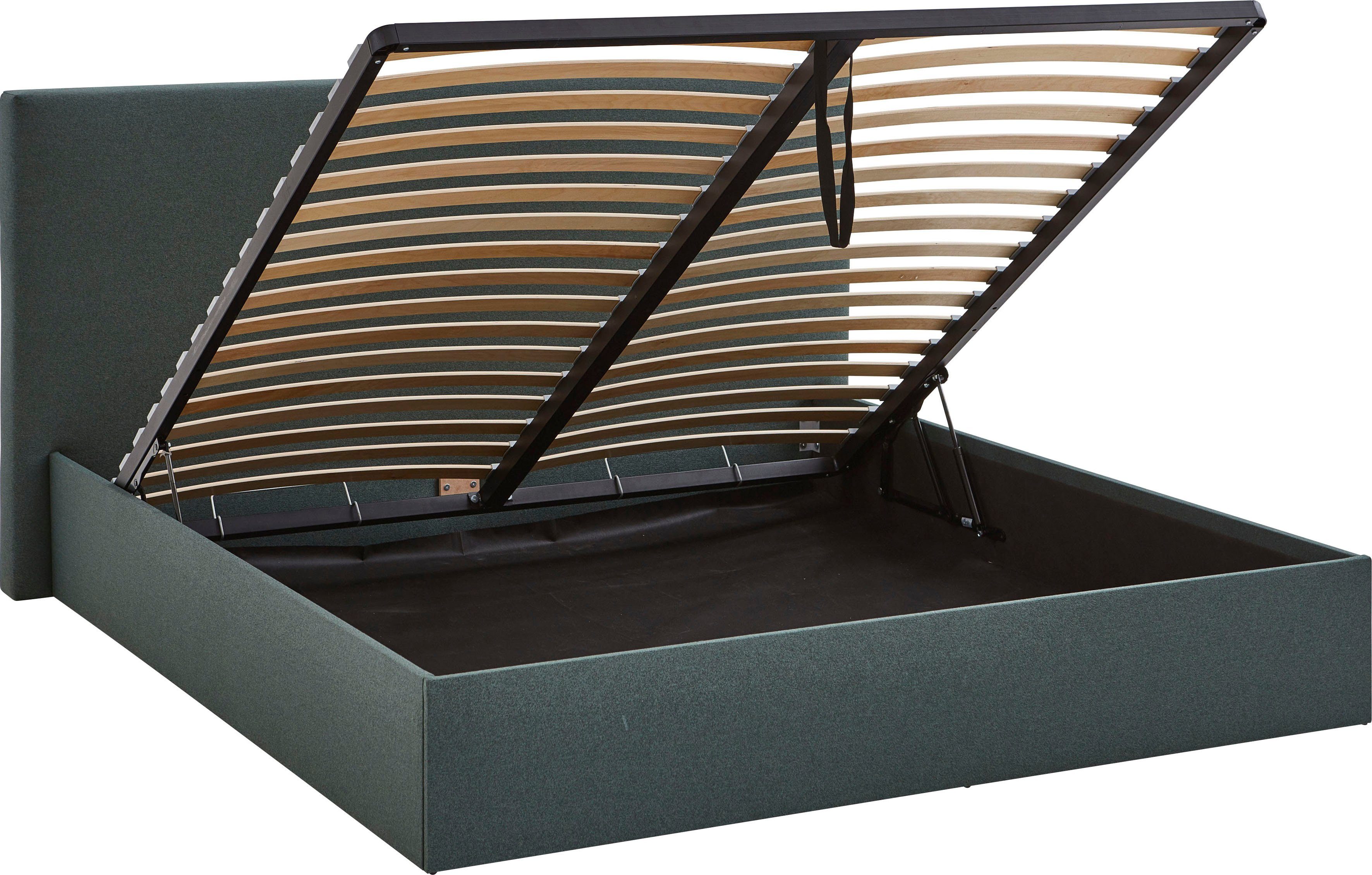ATLANTIC home collection Bedframe Melody met bedkist en lattenbodem