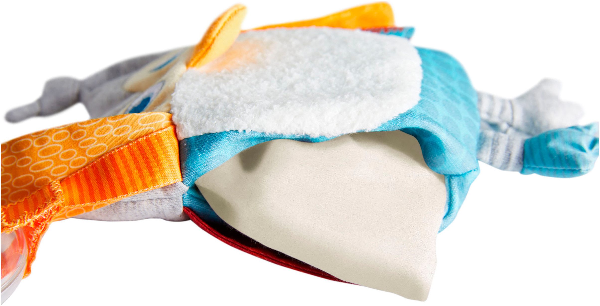 Haba Grijpspeeltje Ontdekkersdoek uil