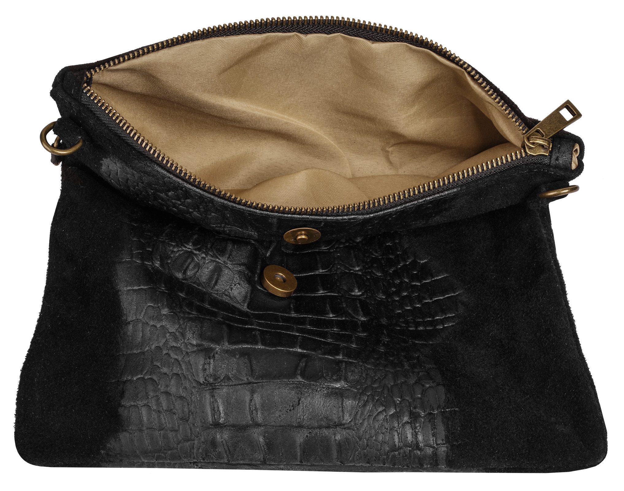 Samantha Look Avondtasje echt leer, made in italy