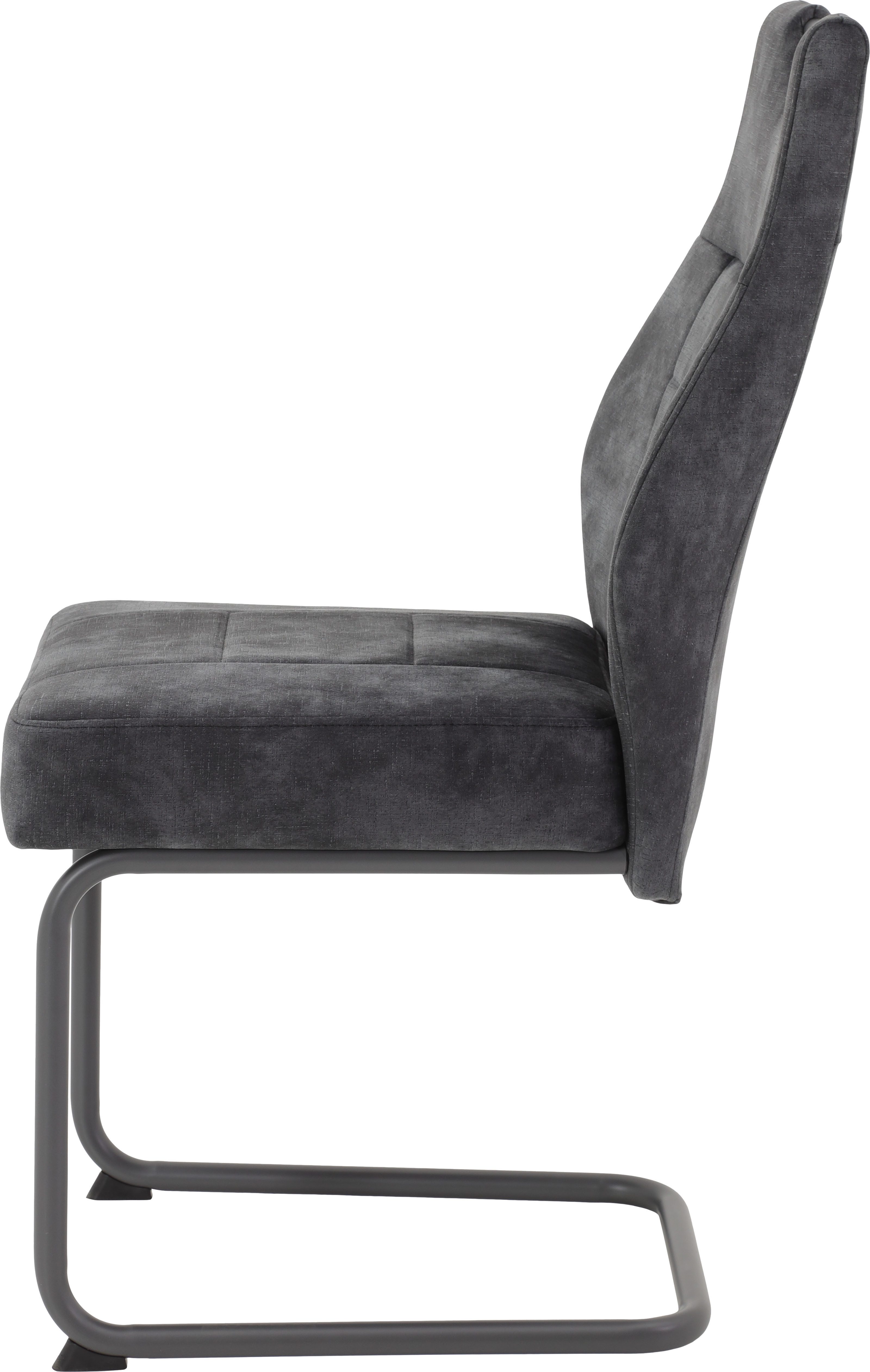HELA Eethoek EMS tafel 140-180x90 cm uitschuifbaar, eettafel inclusief 4 stoelen (set, 5-delig)