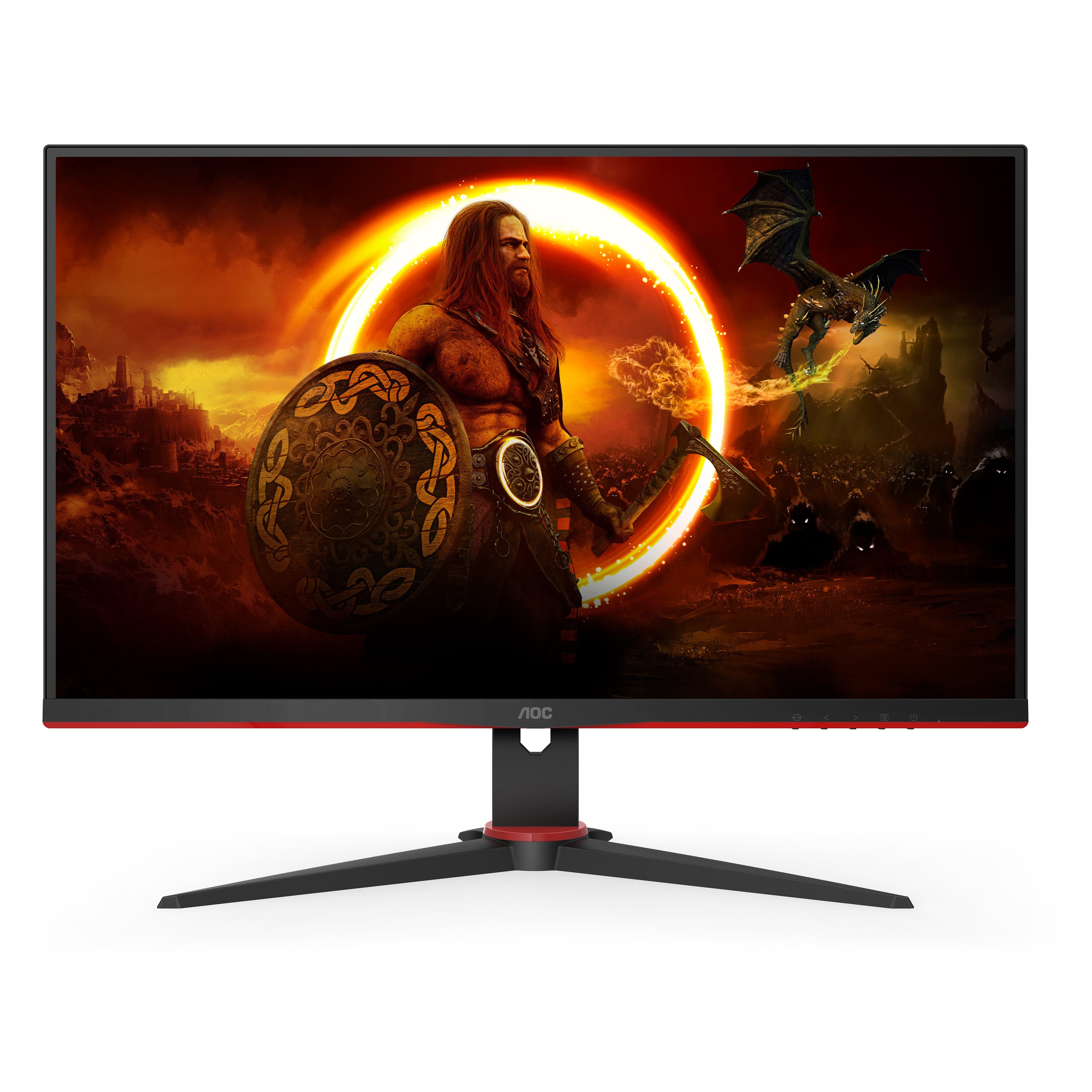 AOC Gaming-monitor 24G2SAE/BK, 60,5 cm / 24", Full HD