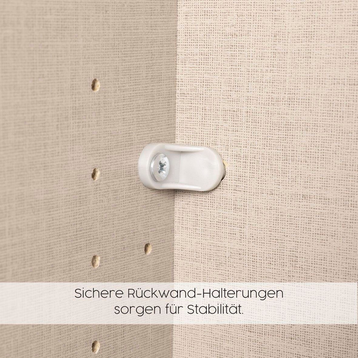 rauch Slaapkamerserie Lamella met elegante lattengarnering (set)