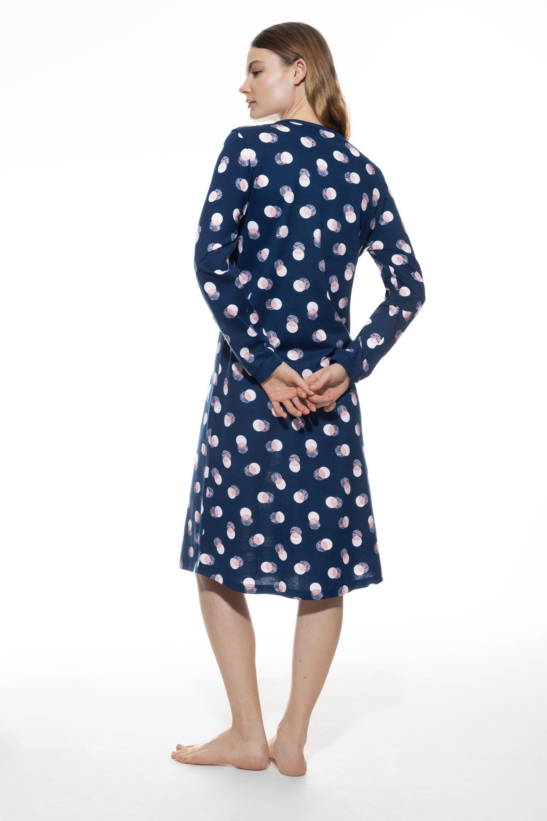 Mey Nachthemd SCRIBBLED DOTS Lengte in maat 38: ongeveer 110 cm