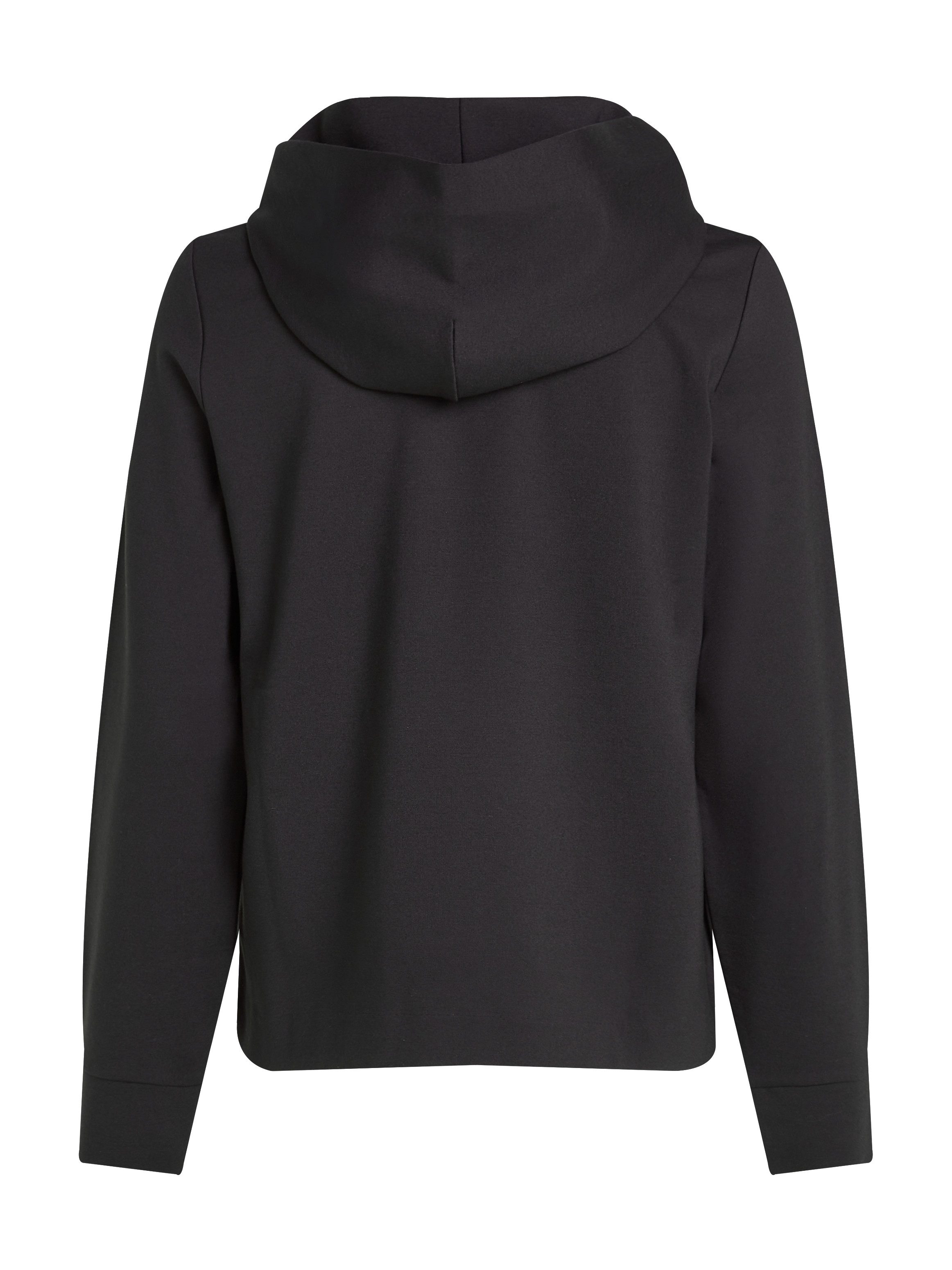 Calvin Klein Hoodie LOGO ELASTIC MILANO HOODIE met logoprint, brede capuchon