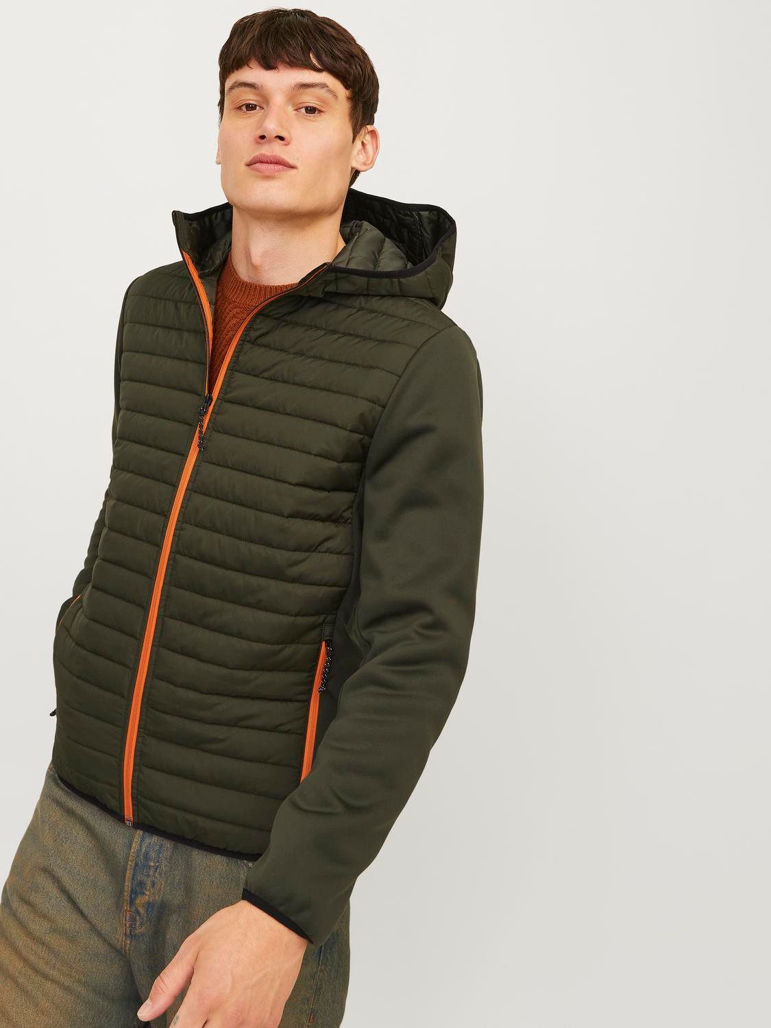 Jack & Jones Gewatteerde jas JJEMULTI QUILTED JACKET NOOS