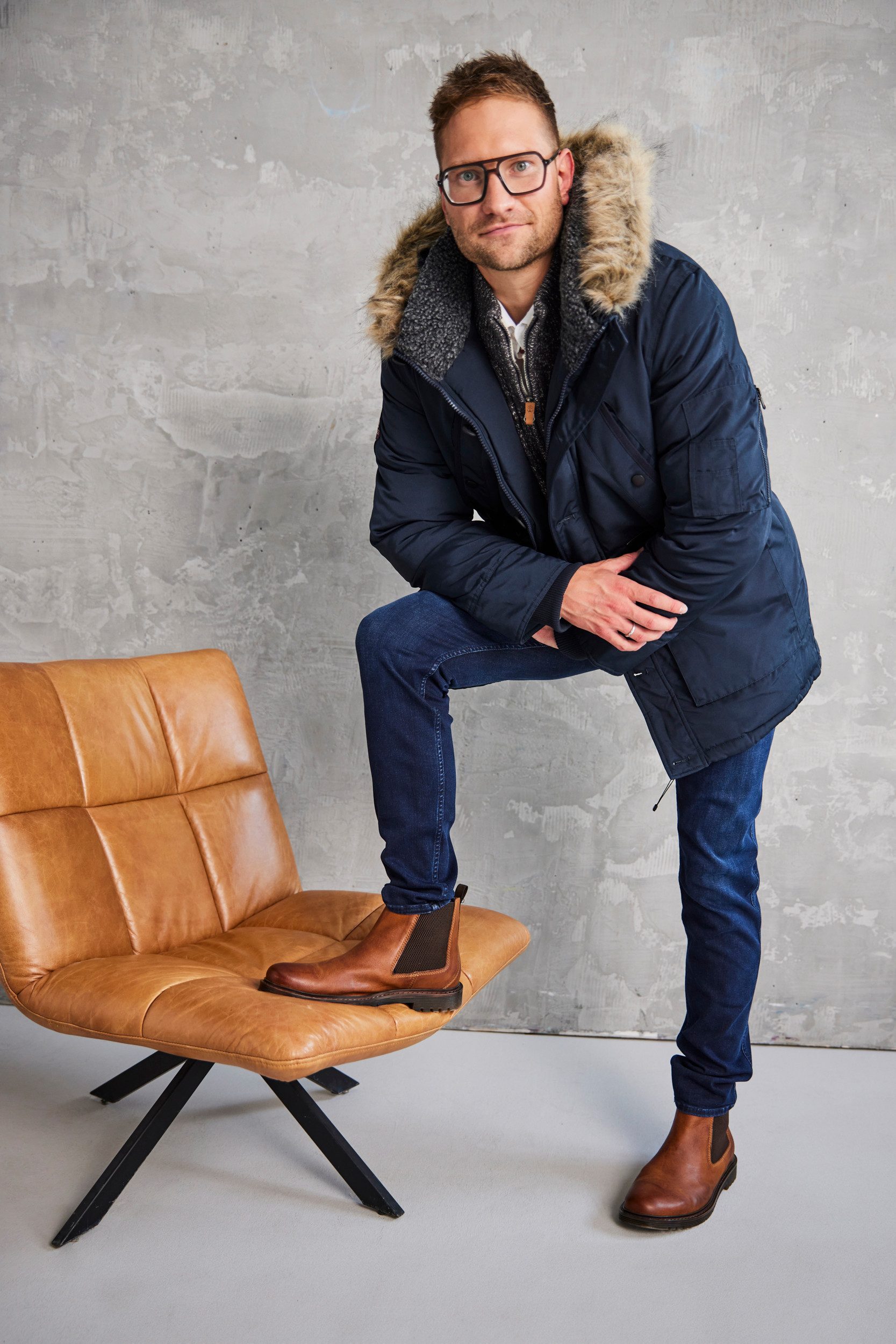 Bruno Banani Parka duurzaam materiaal, afneembare capuchon met faux fur