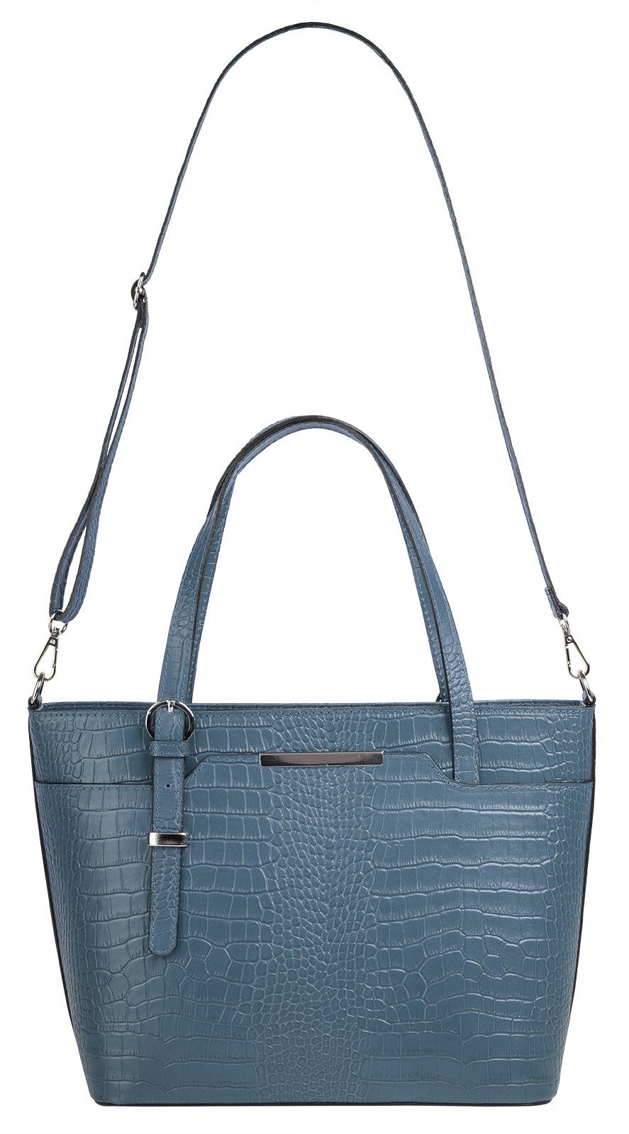 Cluty Tas echt leer, made in italy