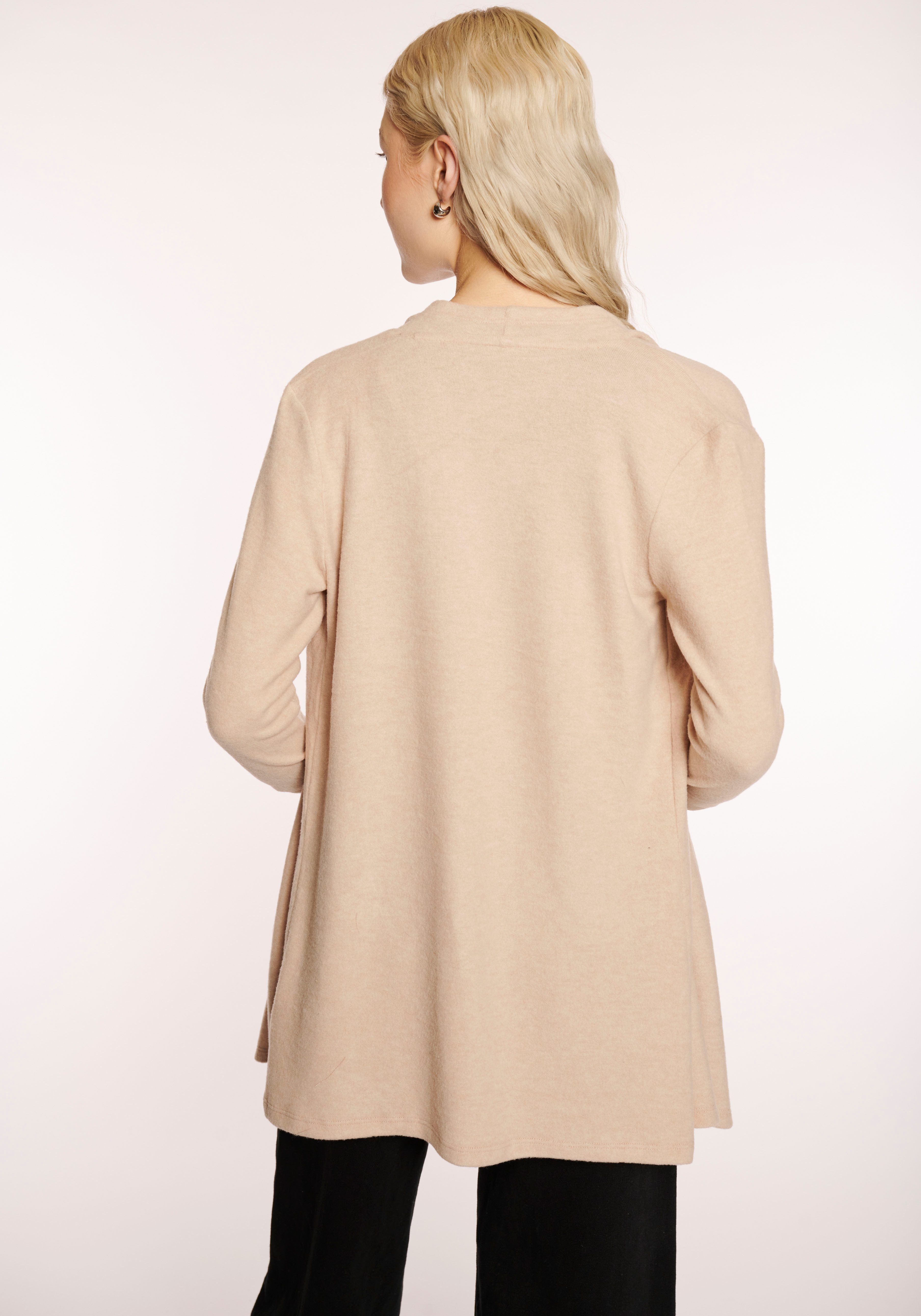 HaILYS Cardigan LS V CD An44ia
