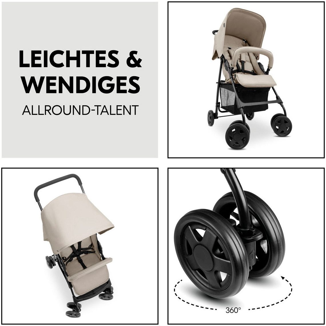 Hauck Kinder-buggy Sport