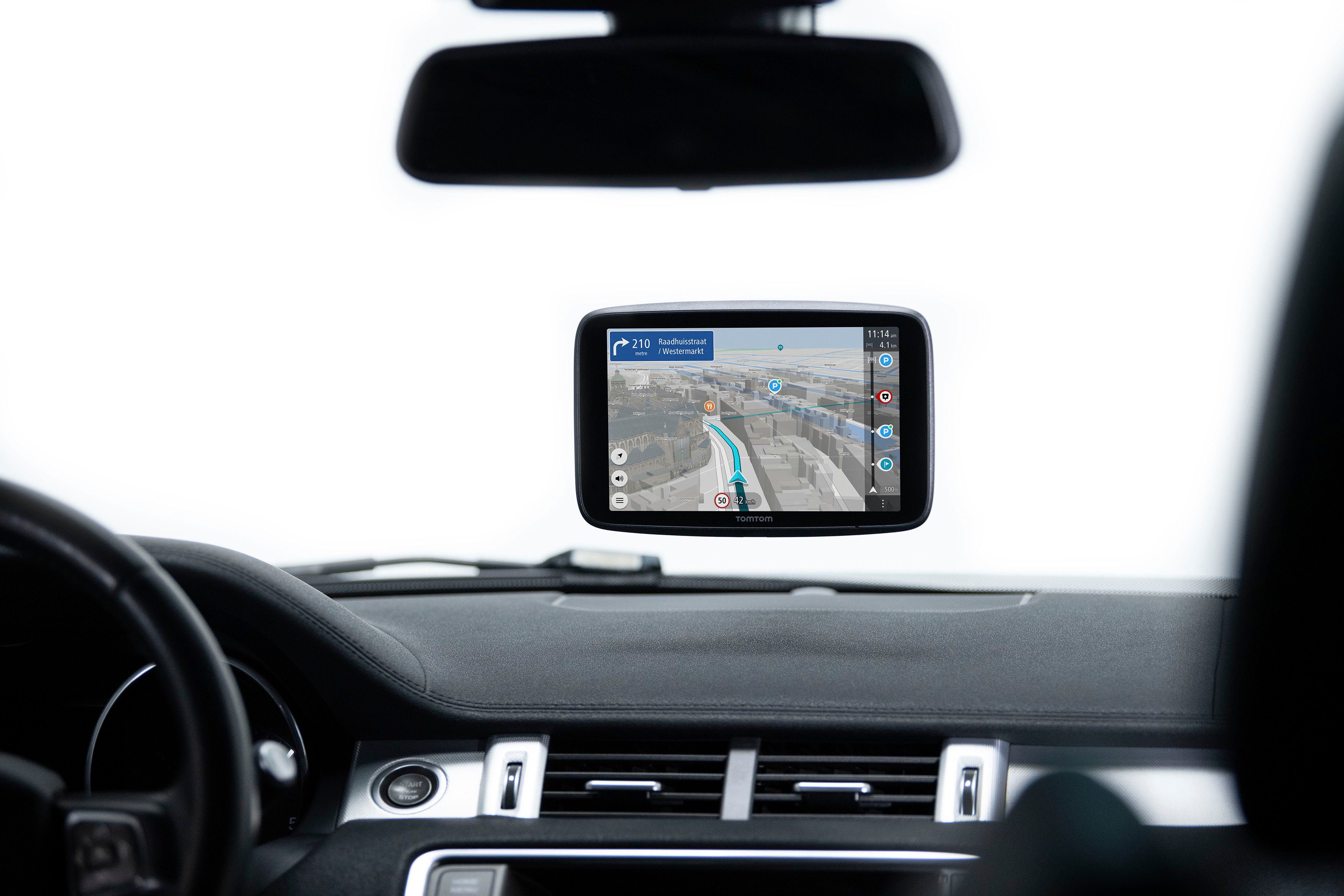 TomTom Navigatiesysteem voor personenauto's GO Discover EU 6"