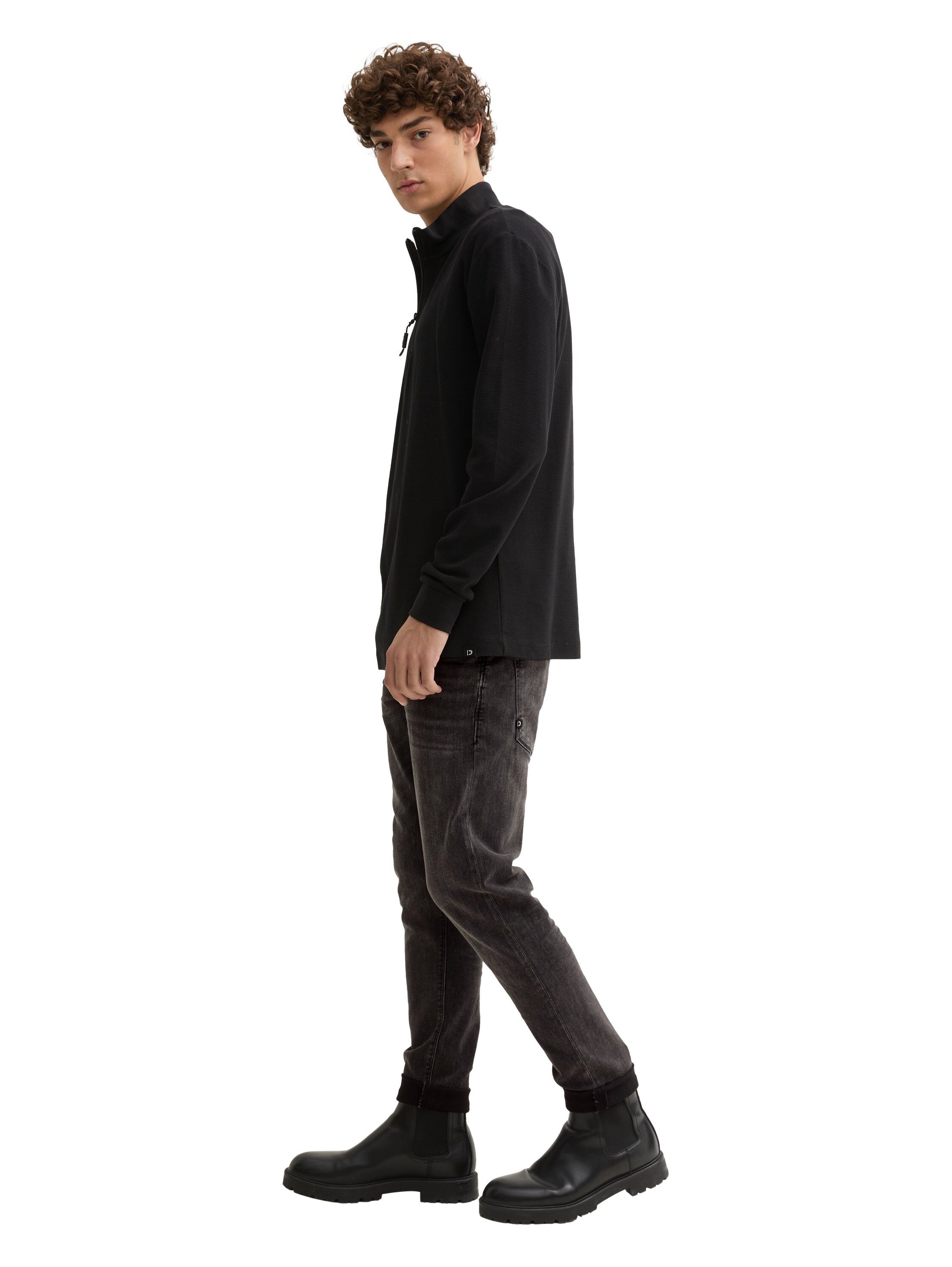 Tom Tailor Denim Slim fit jeans in five-pocketsstijl
