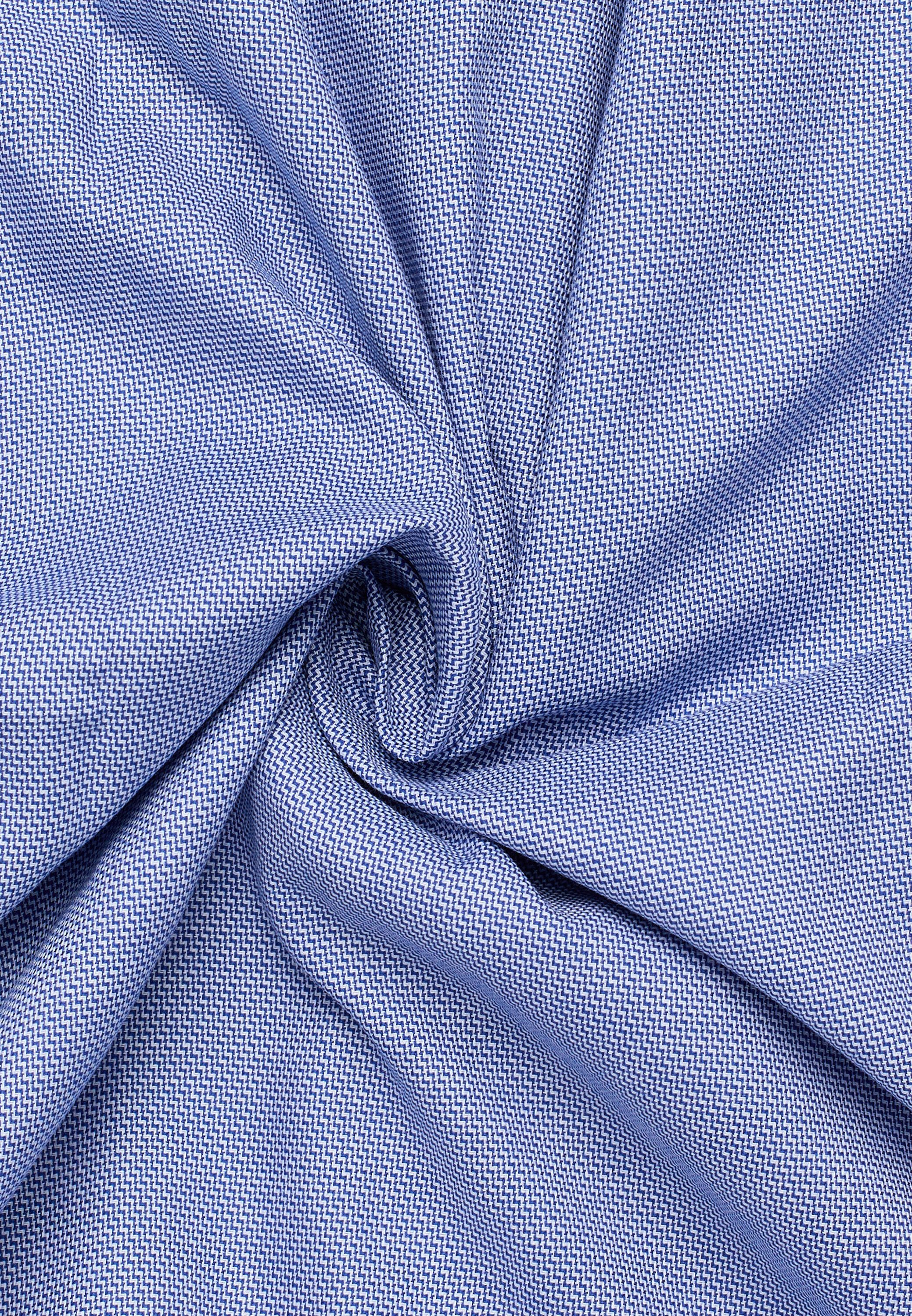Eterna Overhemd met lange mouwen Comfort fit NON IRON (strijkvrij)