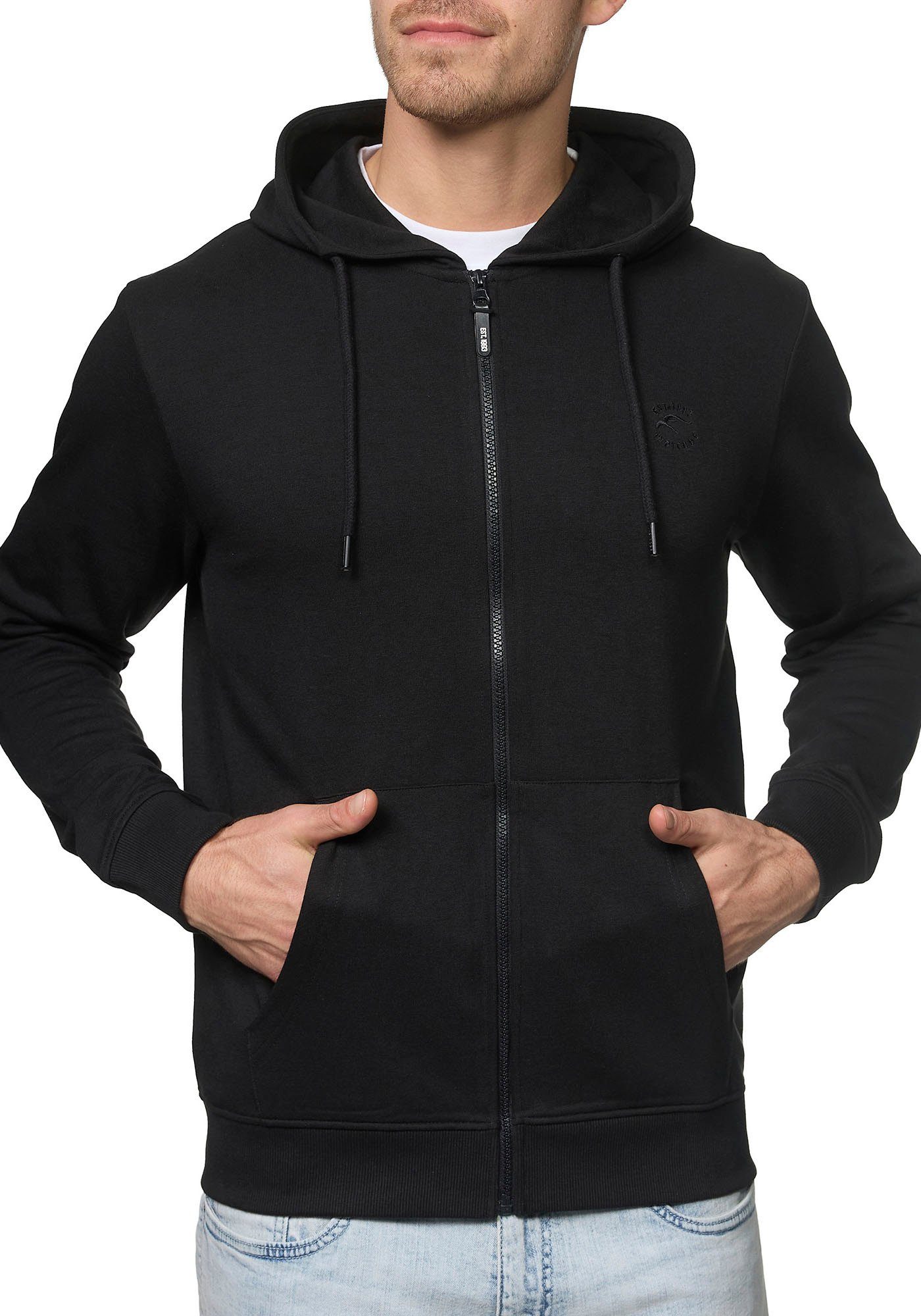 Indicode Capuchonsweatvest INWalton