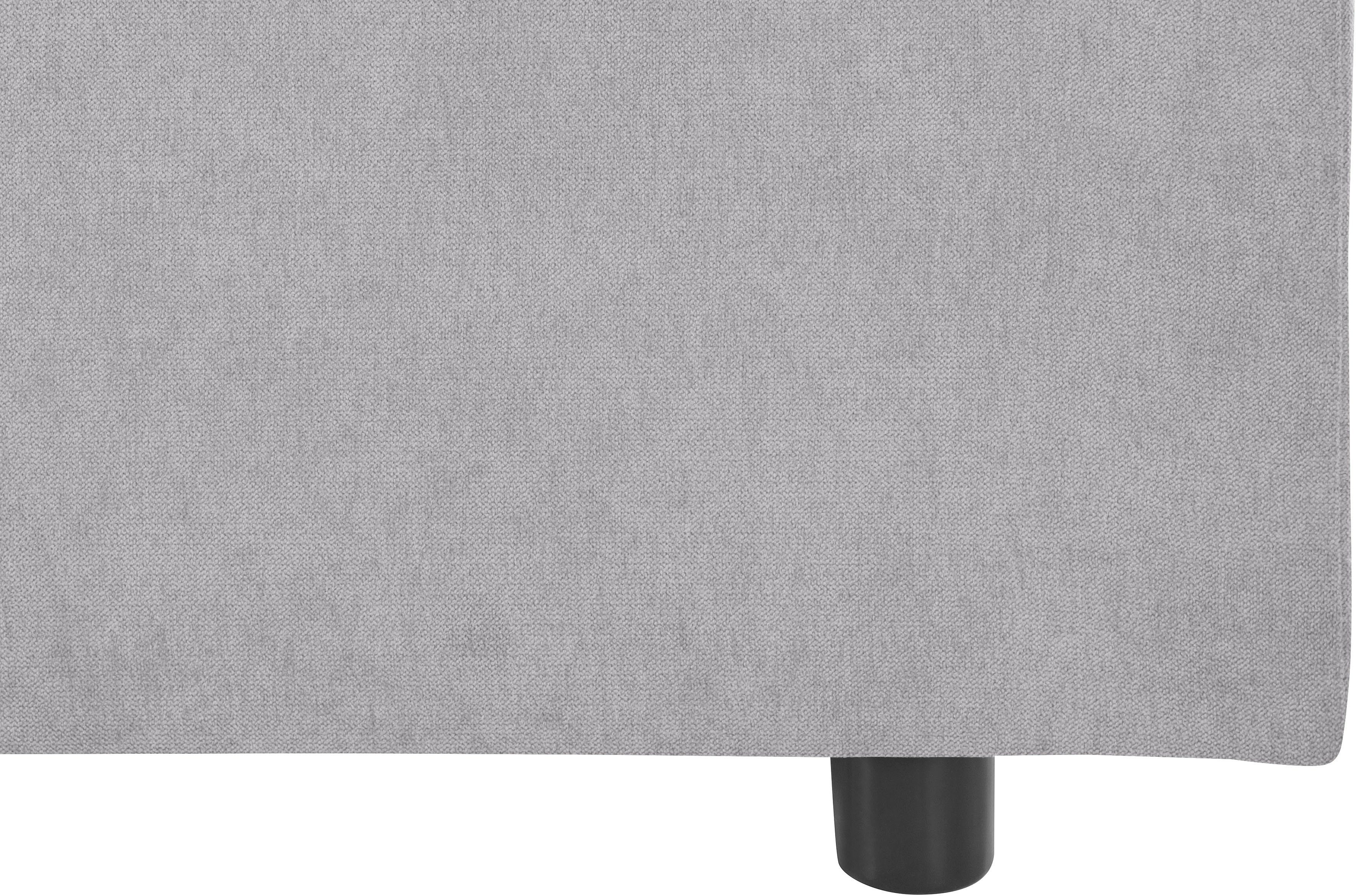 INOSIGN Boxspring Luan Laden, ledverlichting en topmatras, in breedte 120 cm en 180 cm