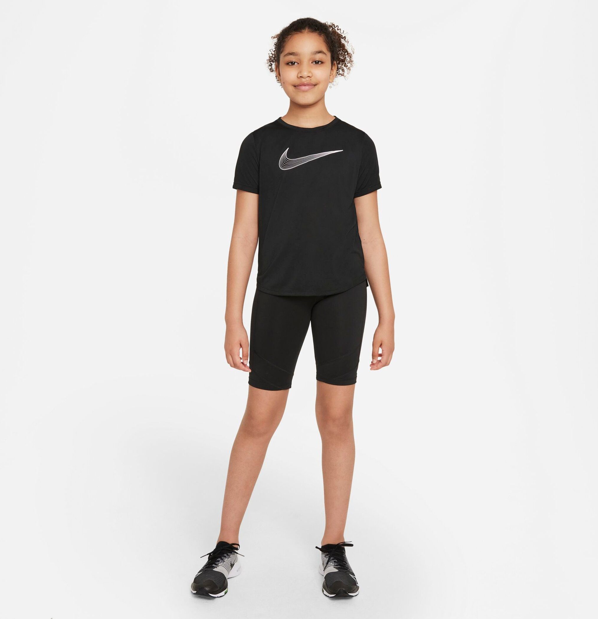 Nike Trainingsshirt Dri-FIT One Big Kids' (Girls') Short-Sleeve Training Top