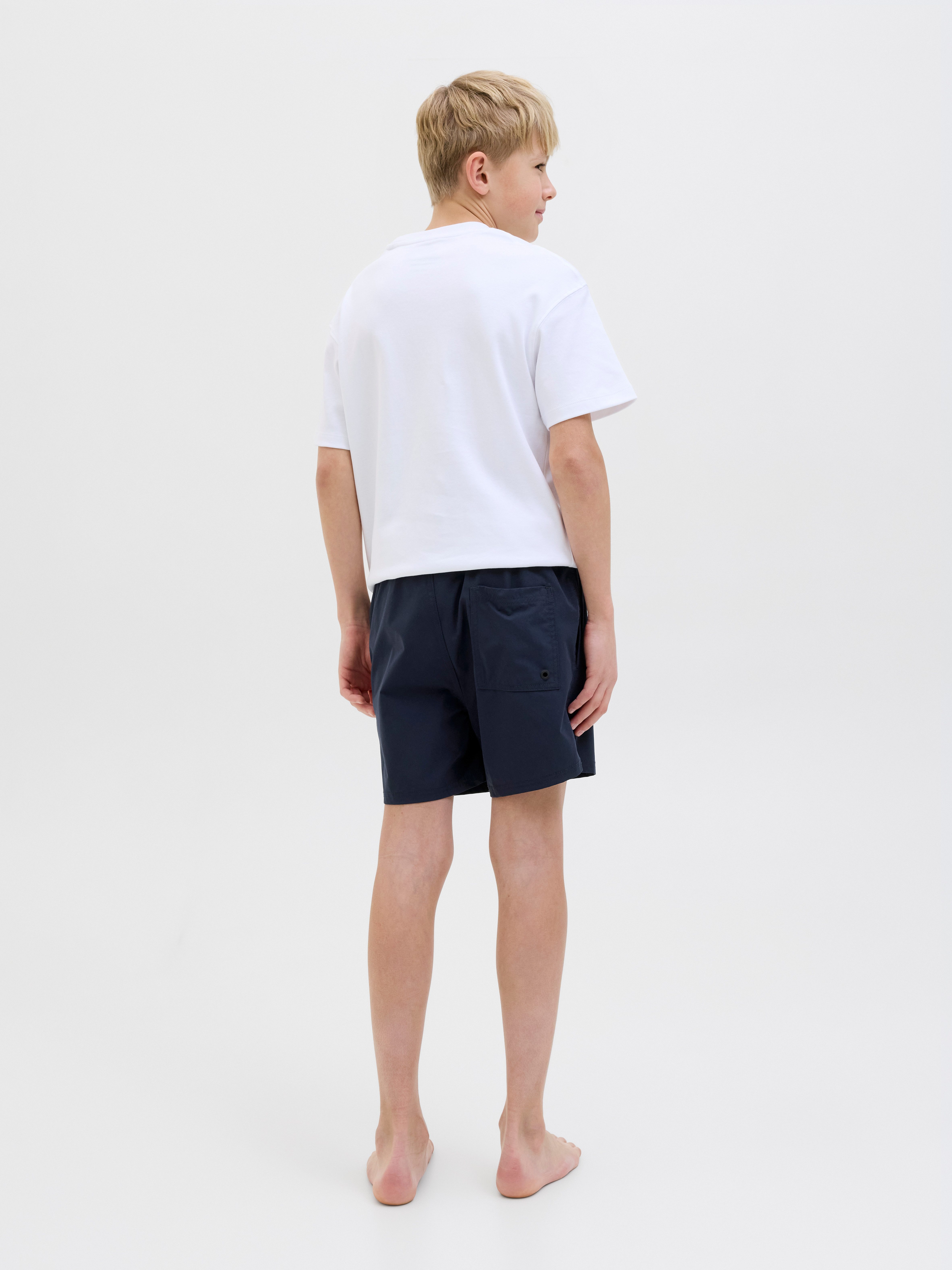 Jack & Jones Junior Zwemshort JPSTMAUI JJSWIM DB WB AKM SN JNR