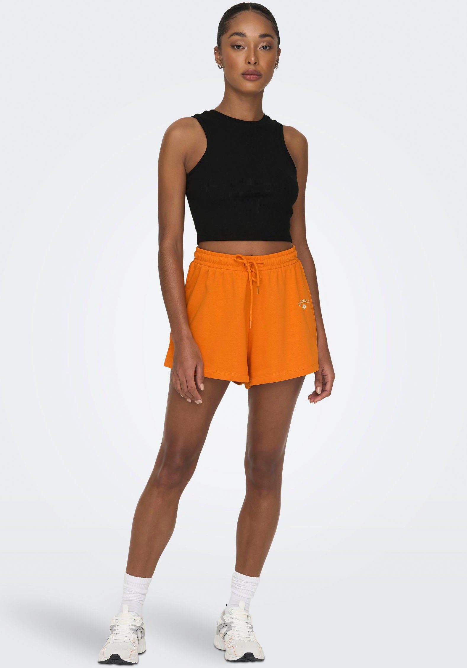 Only Tanktop ONLVILMA S/L CROPPED TANK TOP JRS NOOS