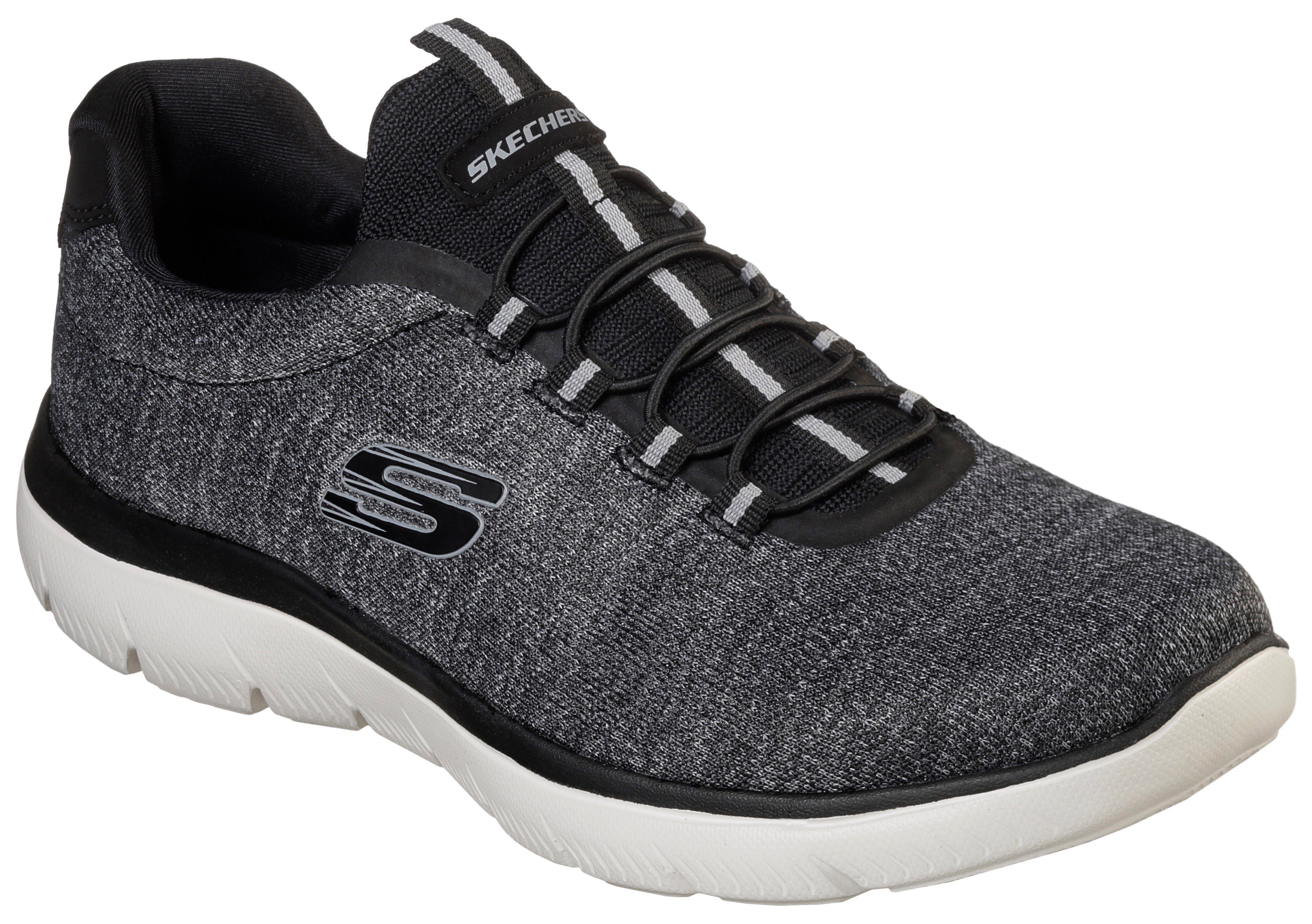 Skechers Slip-on sneakers Summits met zacht verdikte rand