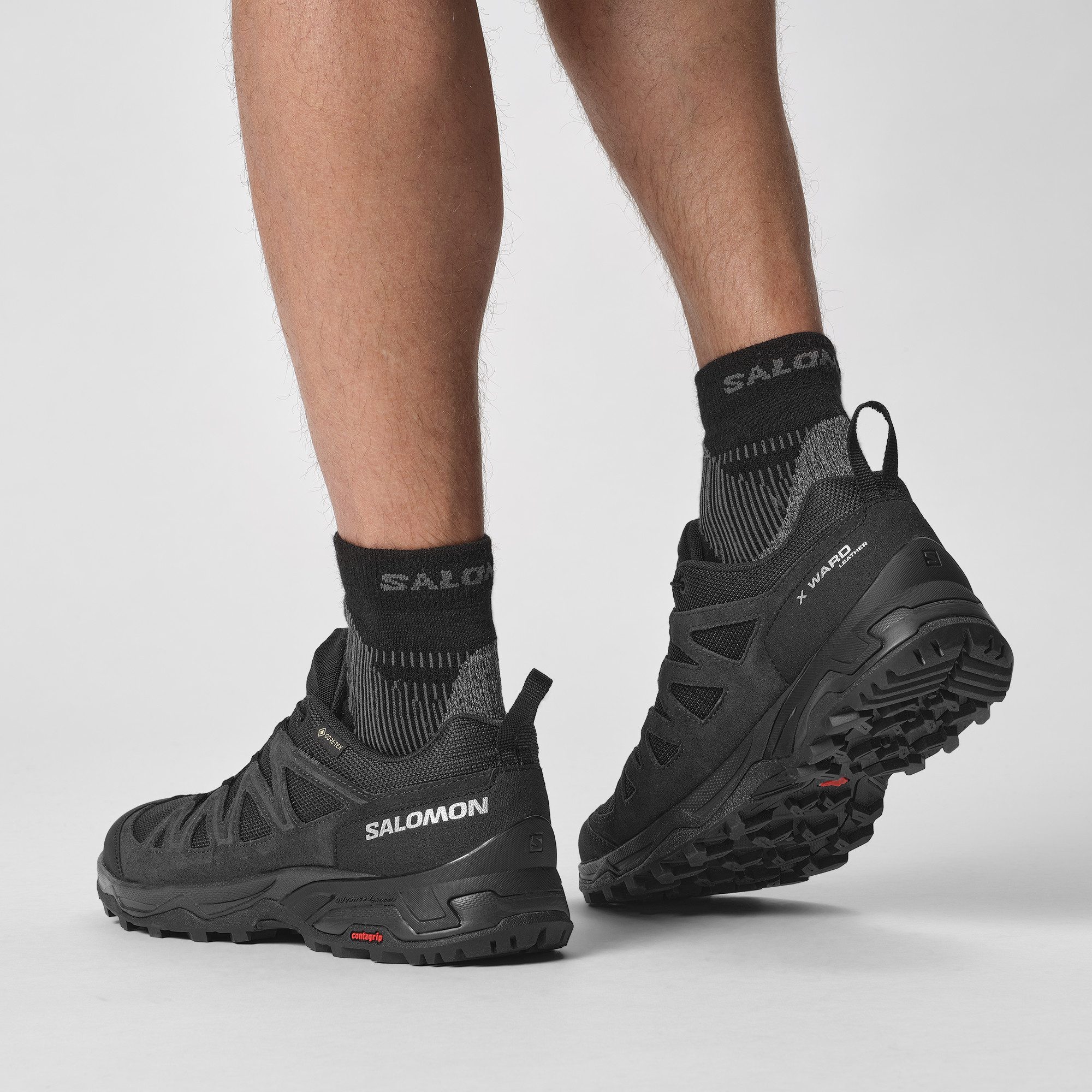 Salomon Wandelschoenen X WARD Leather GORE-TEX