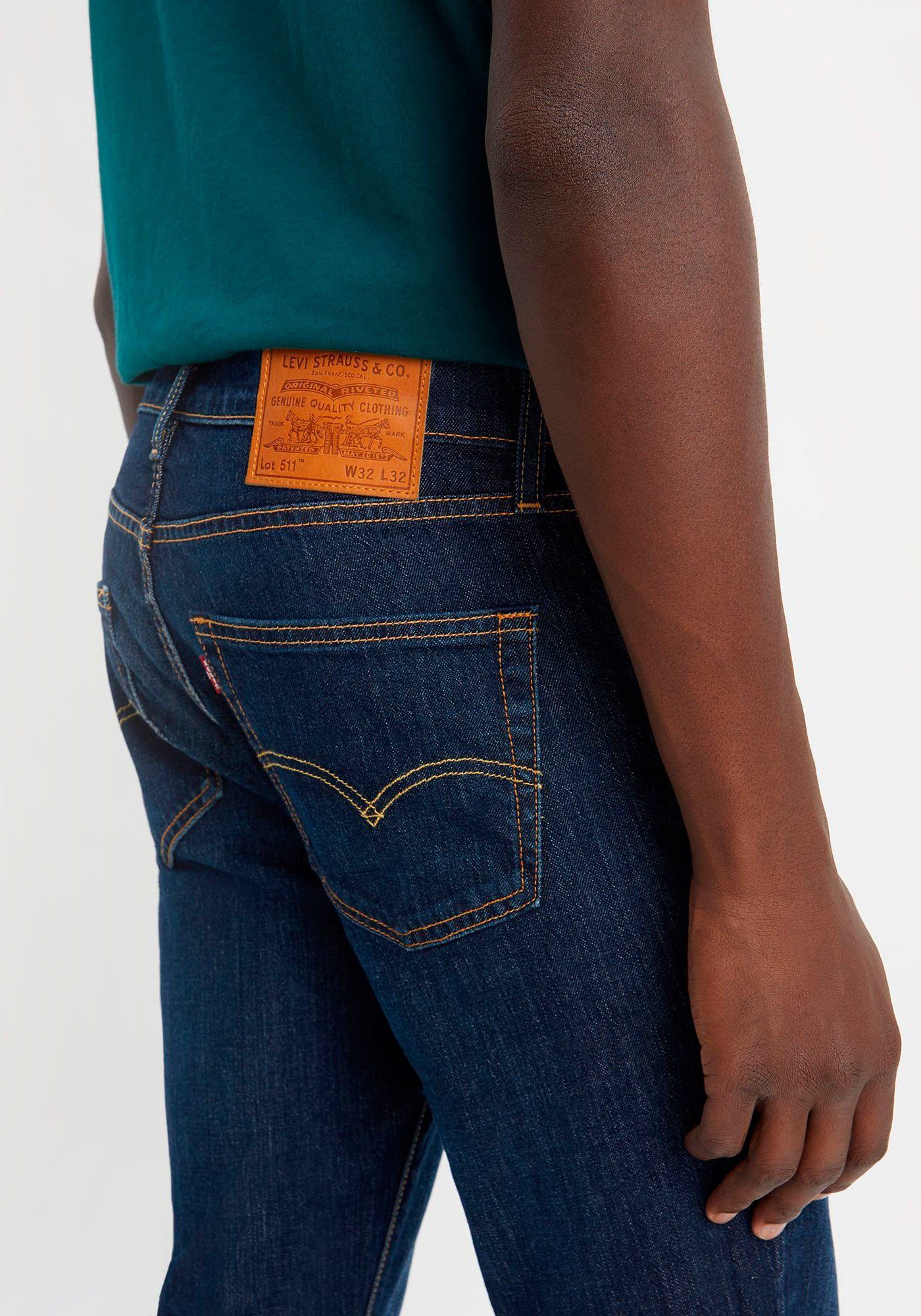 511 slim cheap fit stretch jeans