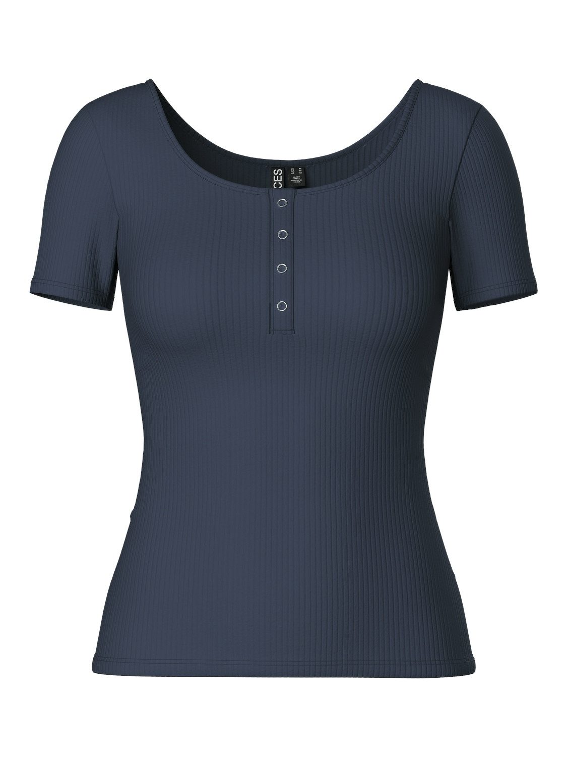 pieces Shirt met korte mouwen PCKITTE SS TOP NOOS BC