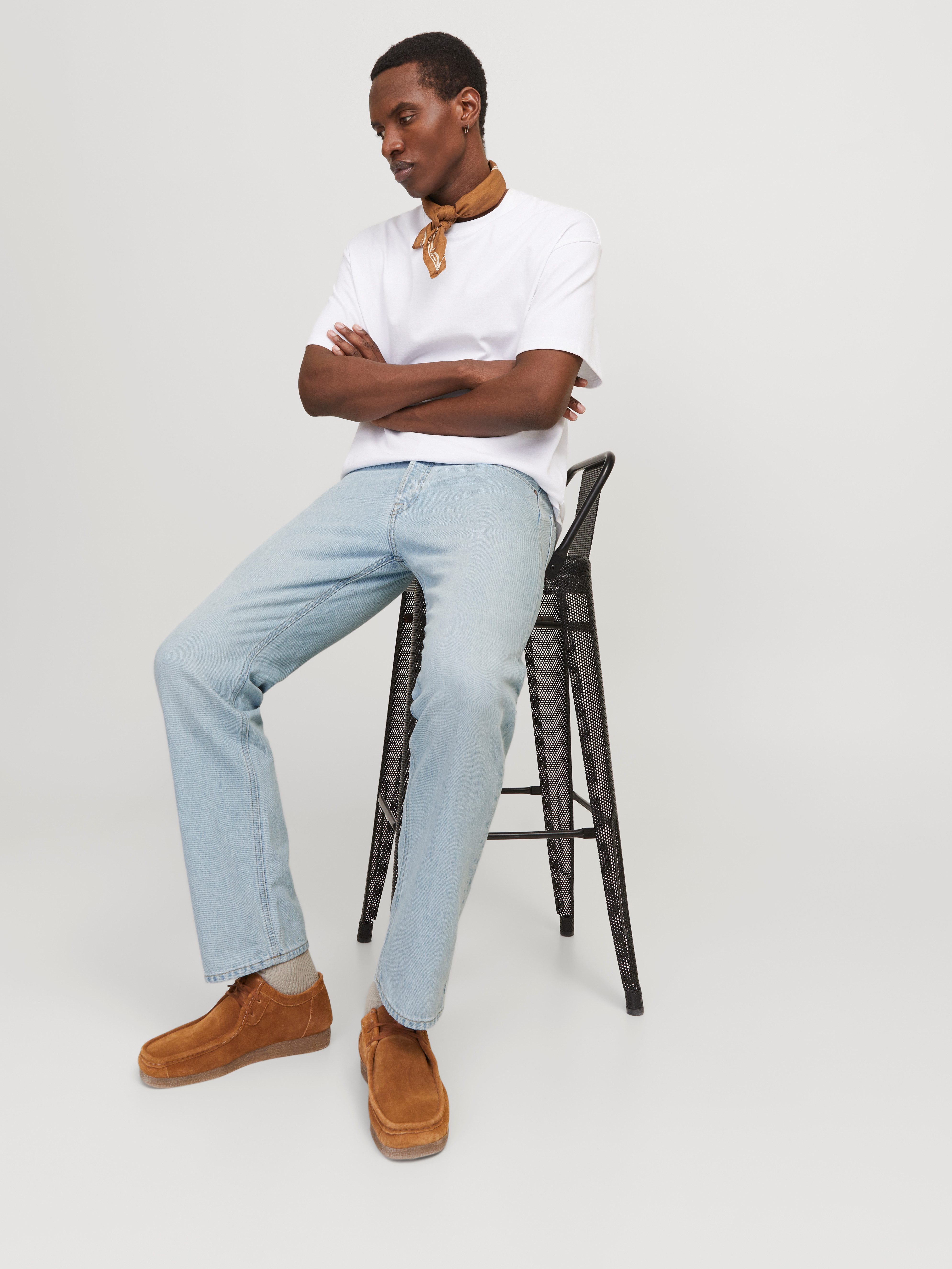 Jack & Jones Loose fit jeans JJICHRIS JJORIGINAL SBD 921 SN