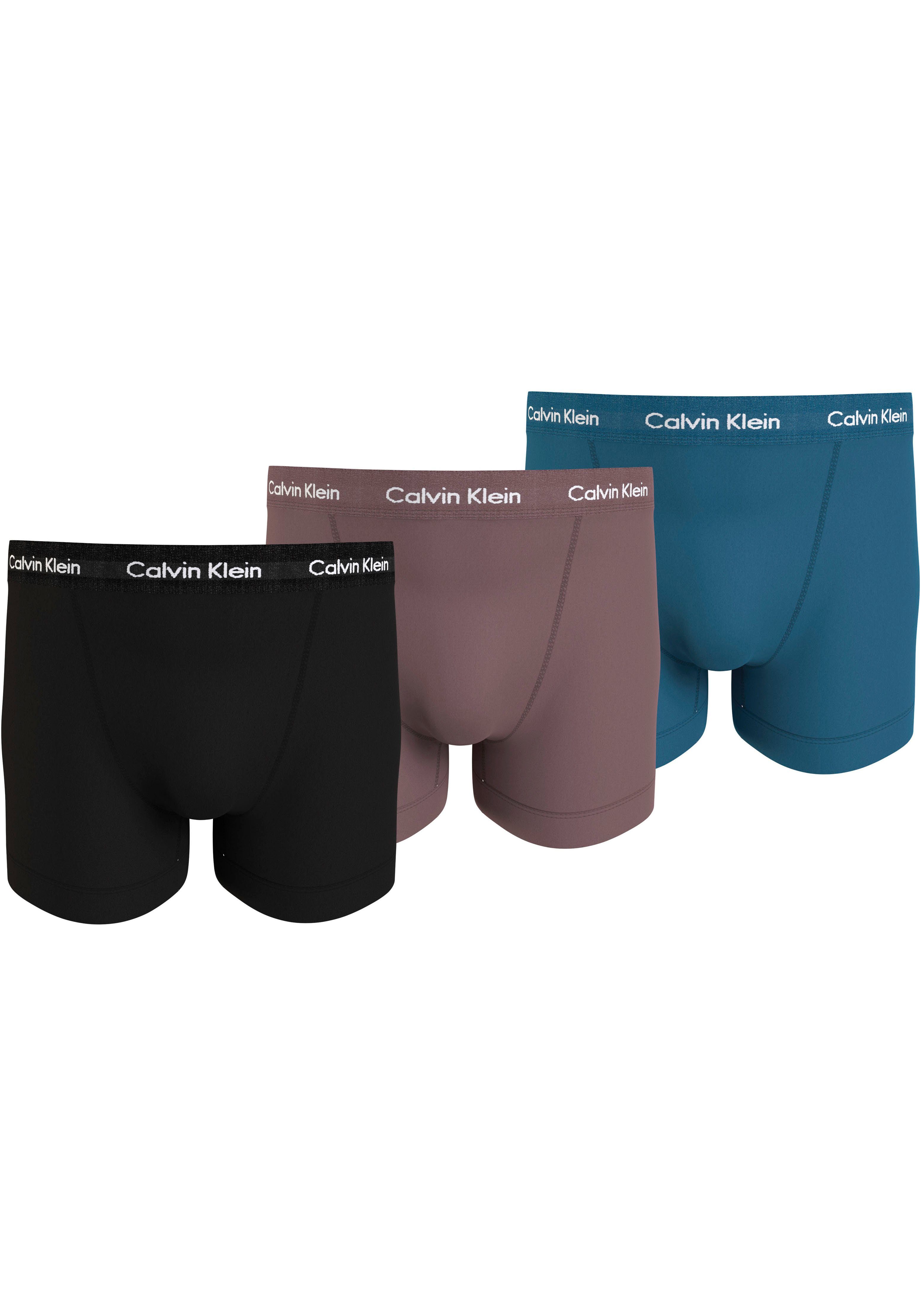 Calvin Klein Underwear 3-Pack Trunks Multi- Heren Multi