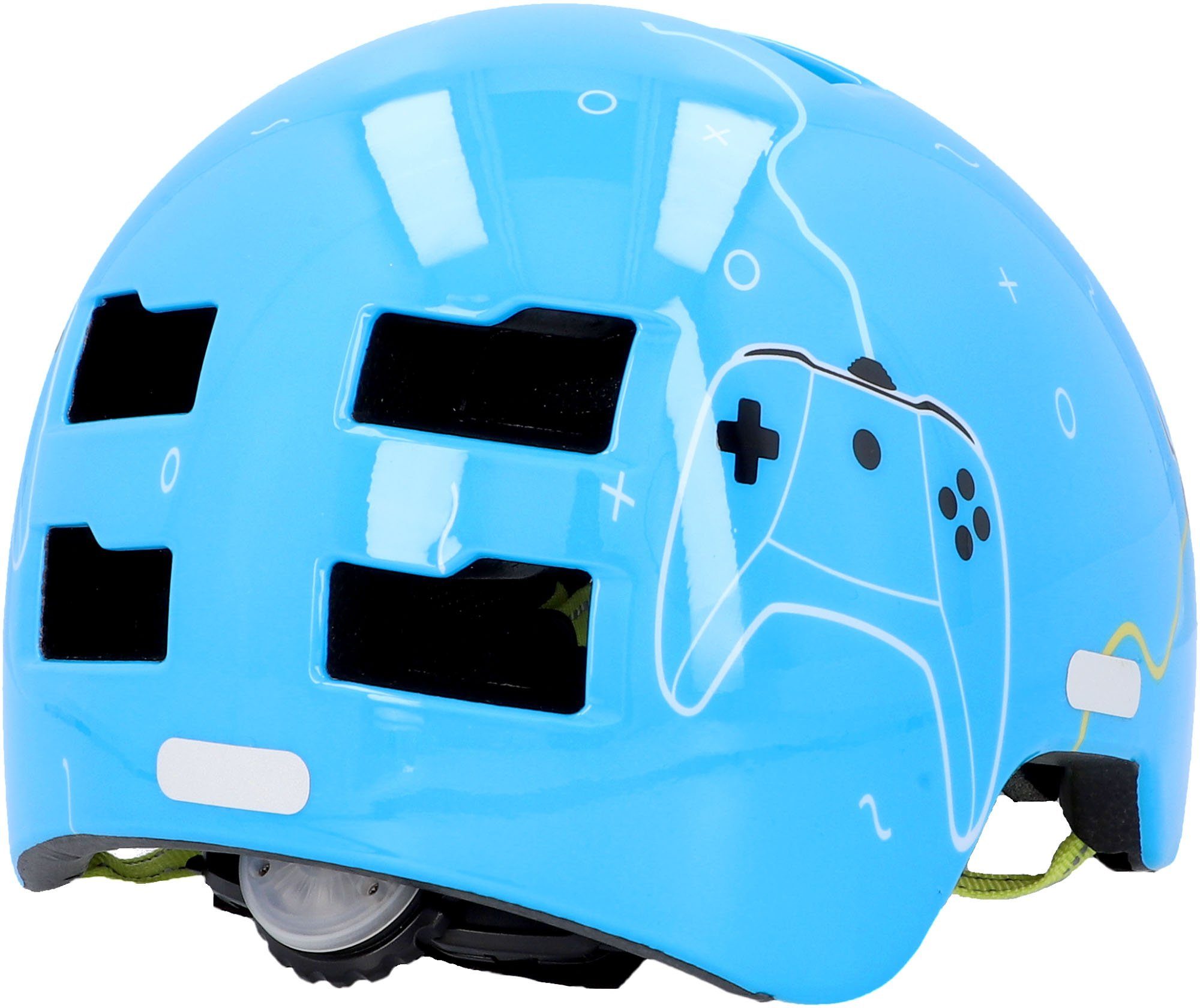 Fischer Kinderfietshelm BMX-helm spel