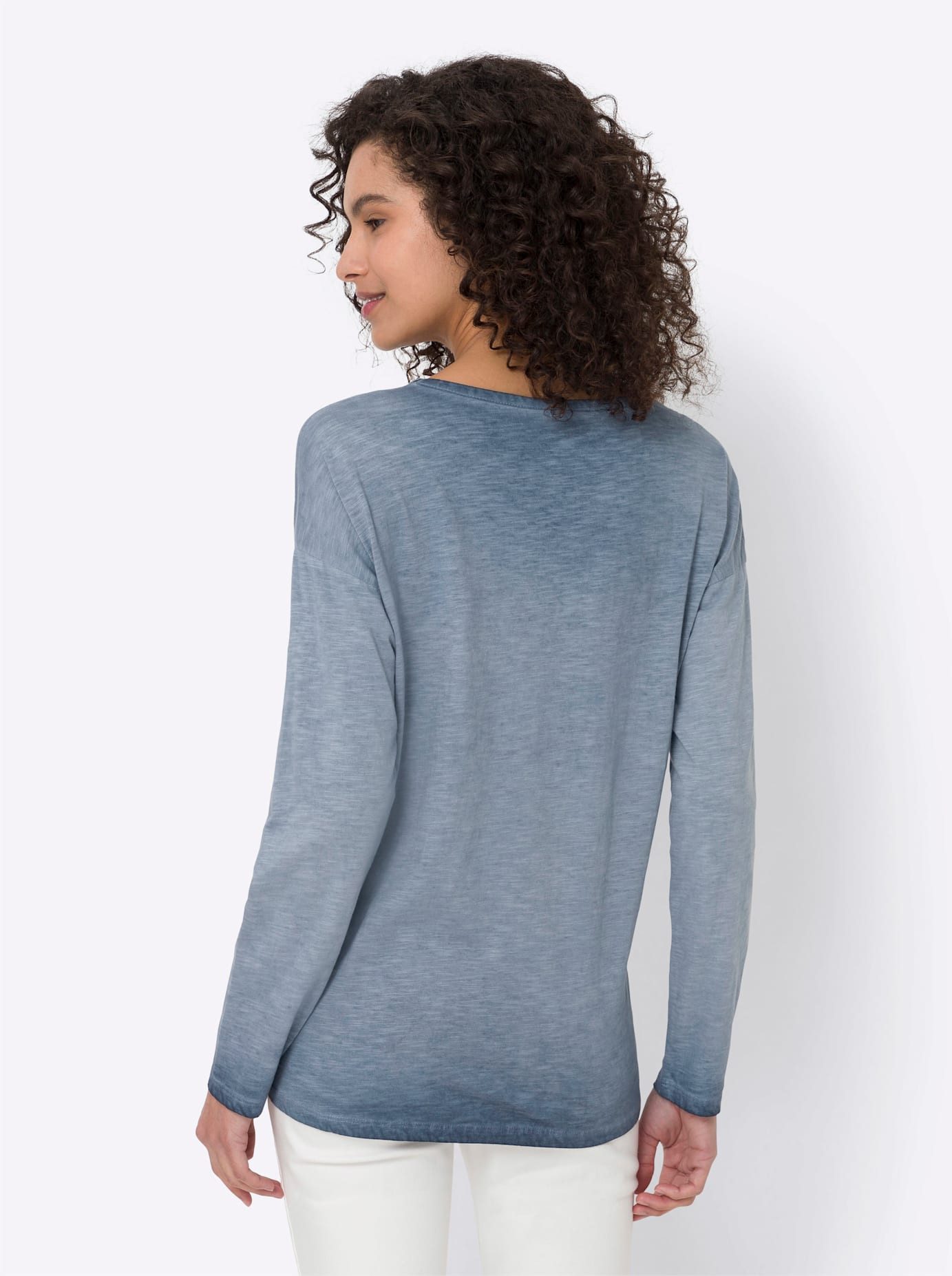 heine Shirt met lange mouwen Shirt (1-delig)