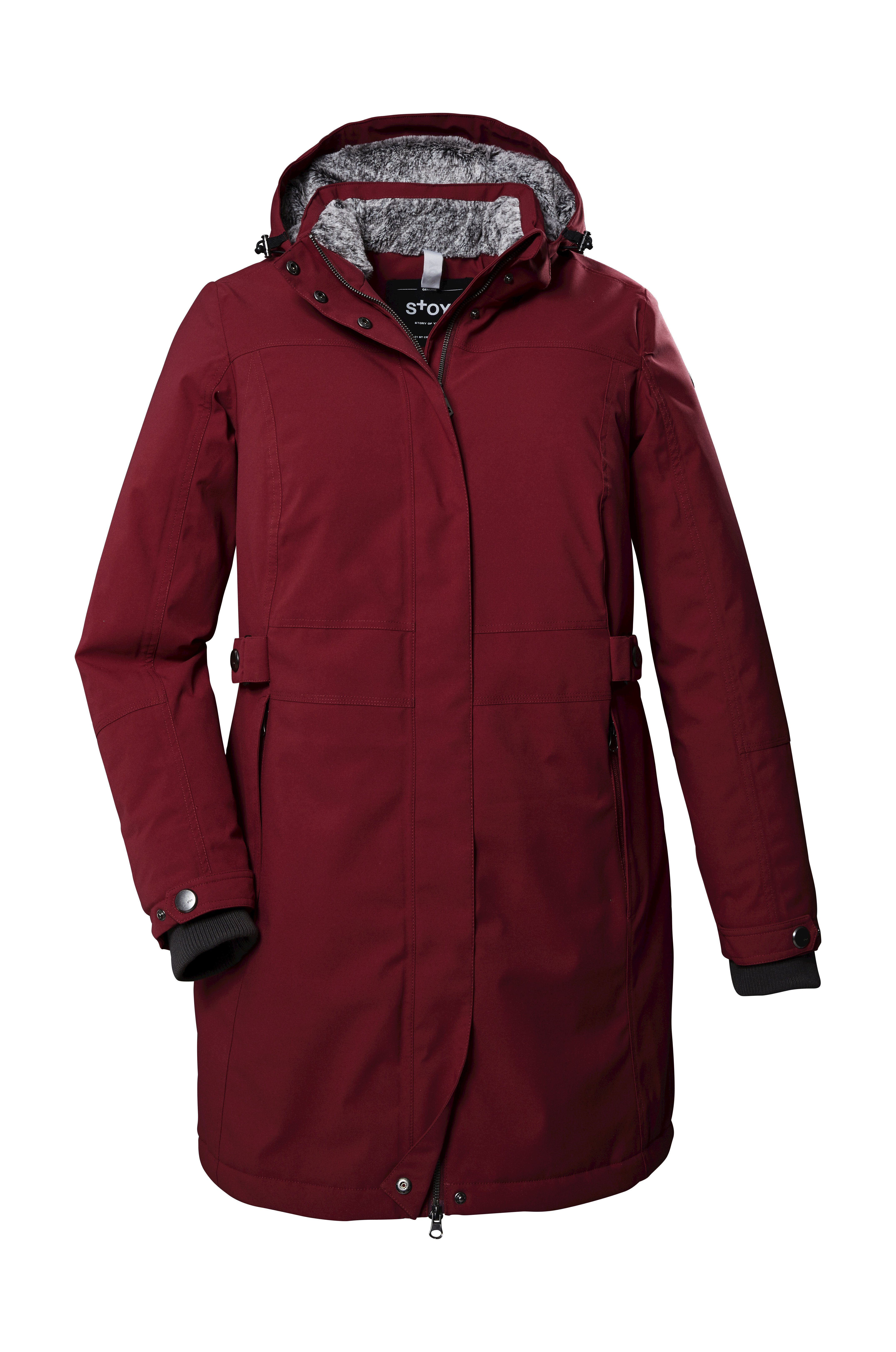 STOY Parka STW 11 WMN PRK Waterdichte, ademende damesparka met afneembare capuchon