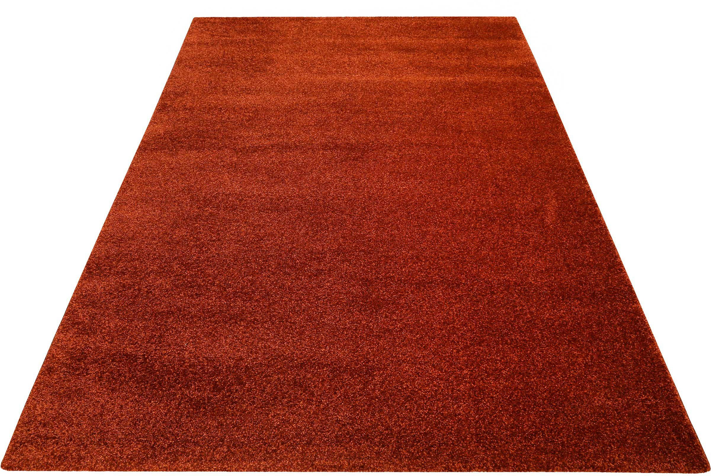Esprit Vloerkleed California ESP-22937 zeer zachte dichte pool, woonkamer, slaapkamer, eetkamer, uni moderne vloerkleden maat 133 cm x 200 cm x 18 mm