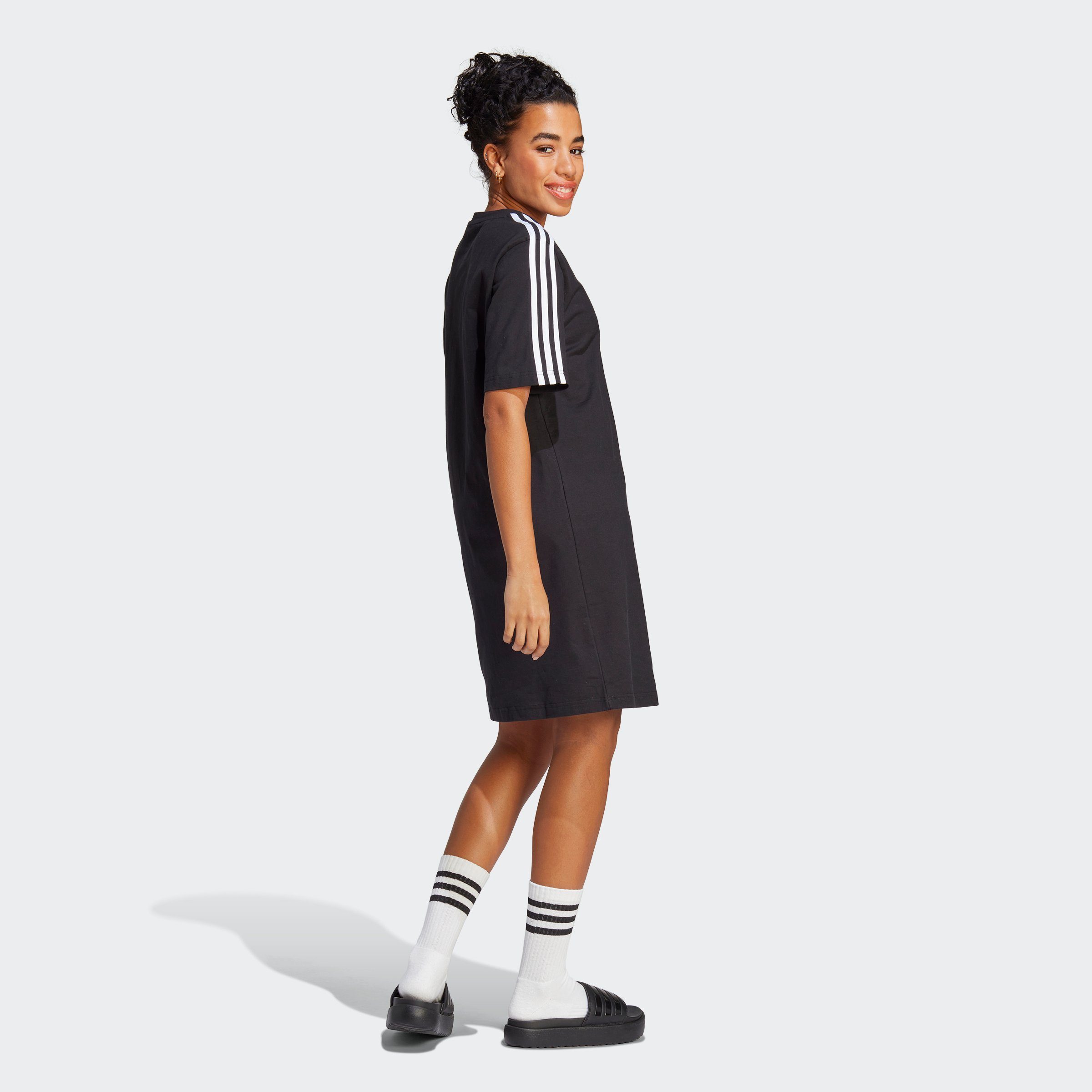 adidas Sportswear Shirtjurk W 3S BF T DR (1-delig)