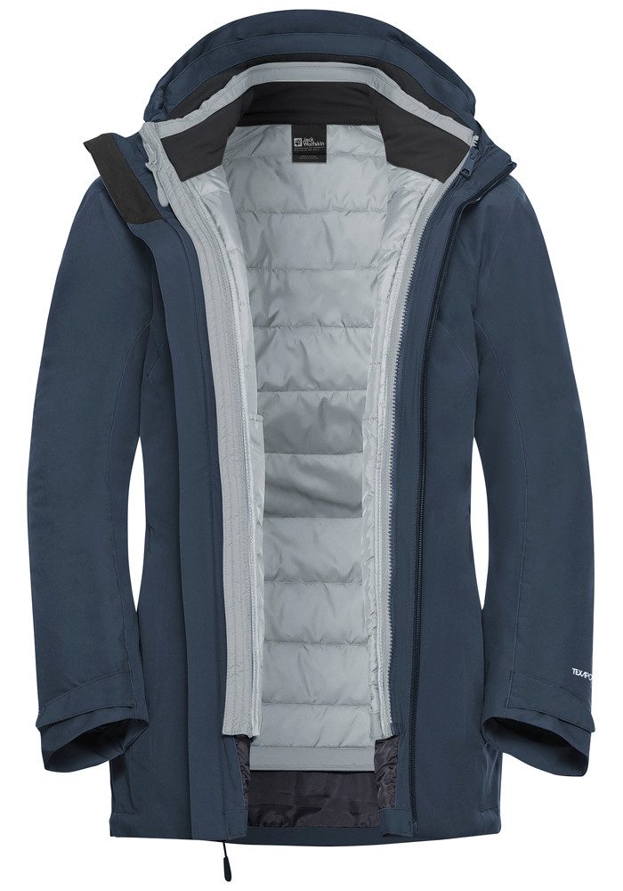 Jack Wolfskin Functioneel 3-in-1-jack HUNBERG 3IN1 JKT W