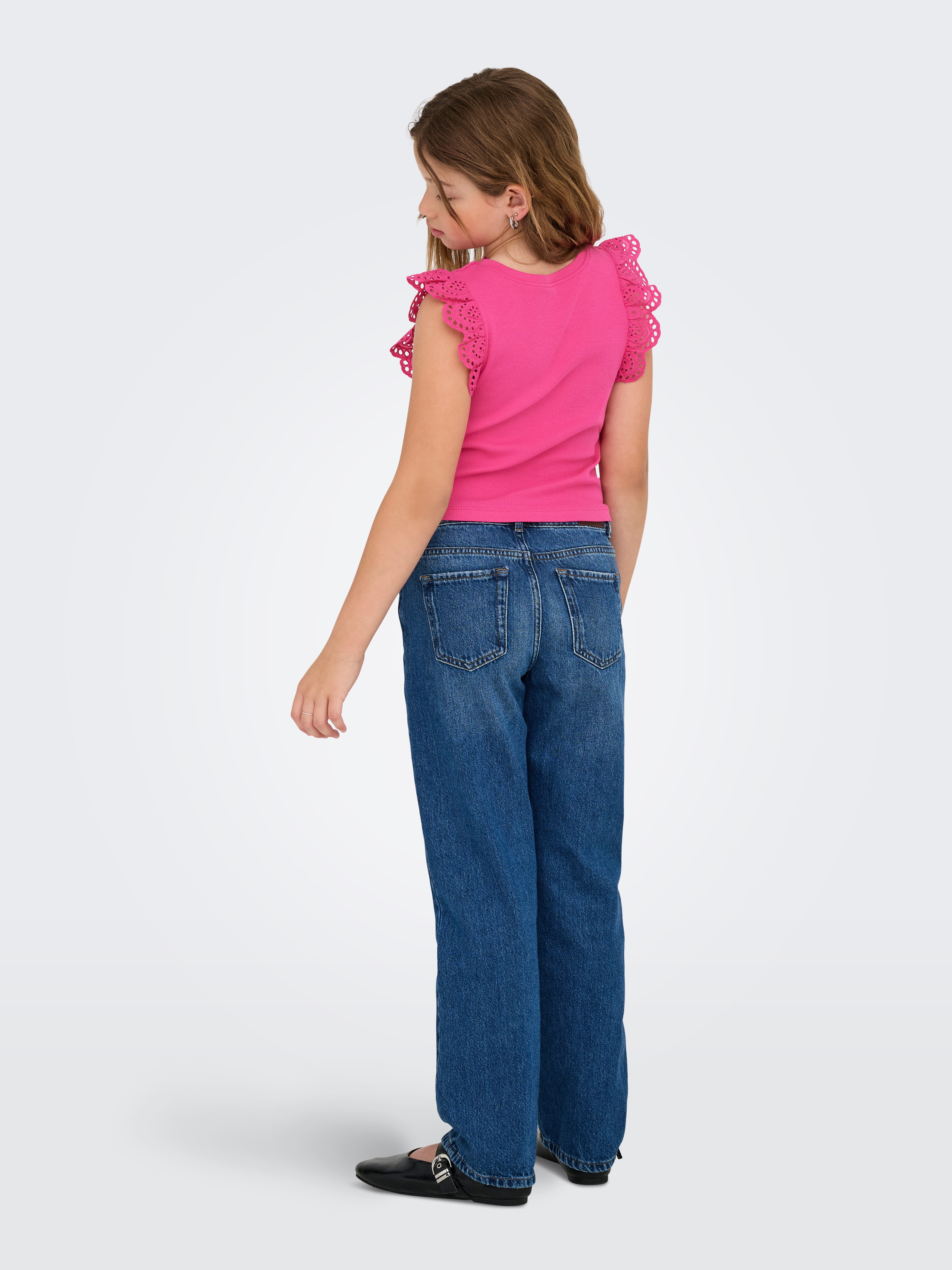 KIDS ONLY Shirt met korte mouwen KOGDREA LIFE S/S TOP JRS