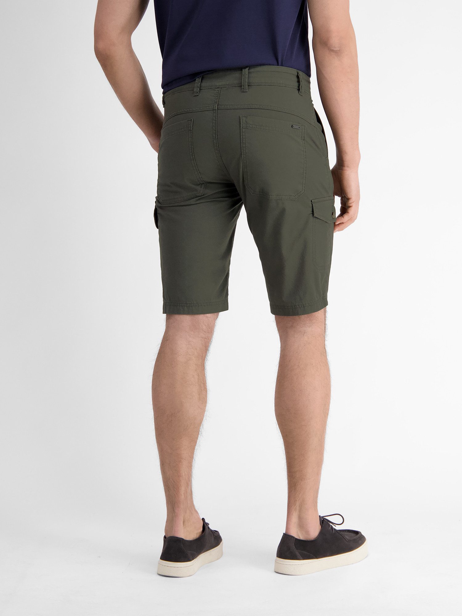 Lerros Cargobroek LERROS casual heren cargo-bermuda, zomers licht