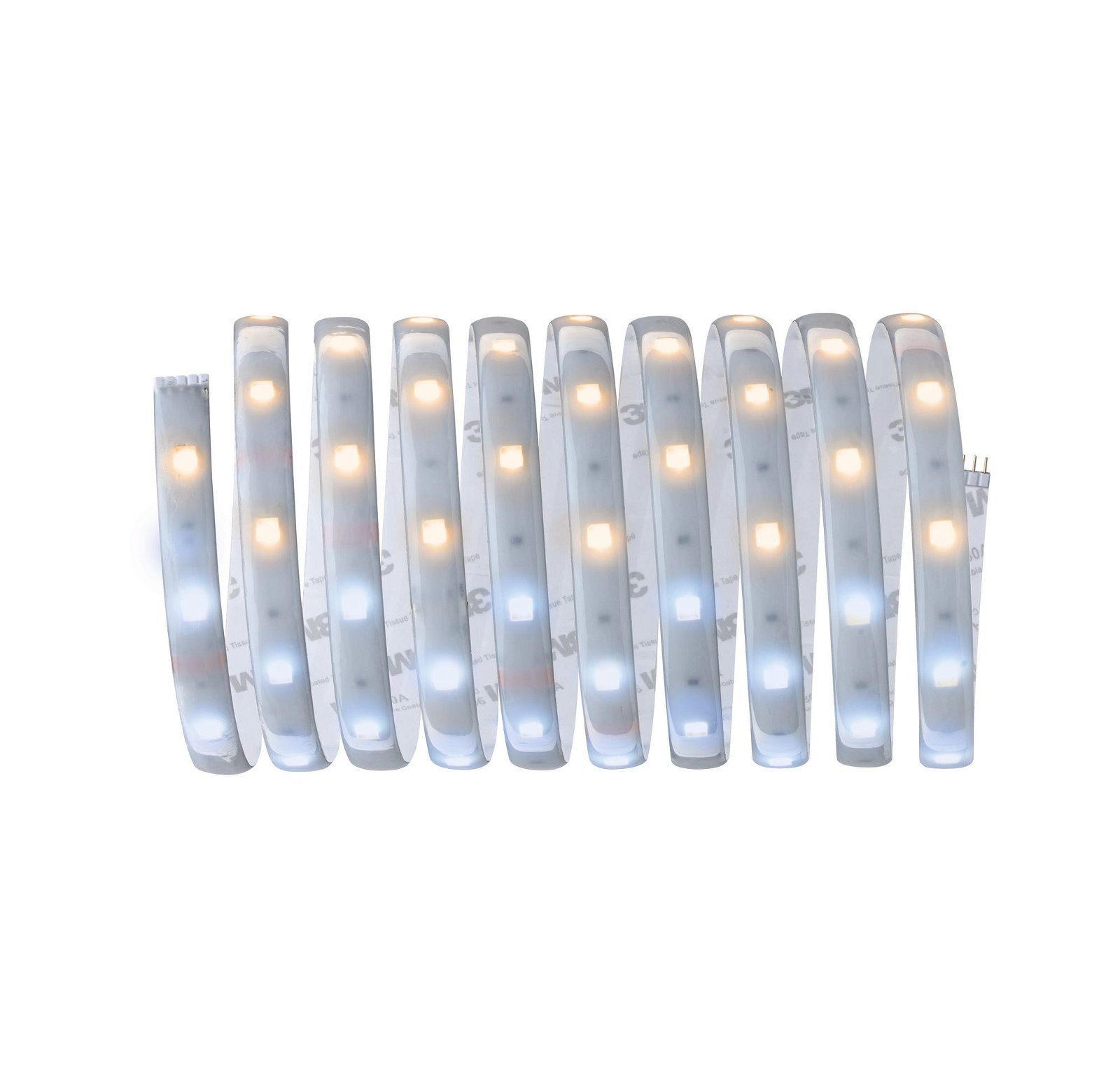 Paulmann Led-strepen MaxLED 250 Basisset 3m 11W 230/24V 24VA zilverkleur kunststof (1 stuk)