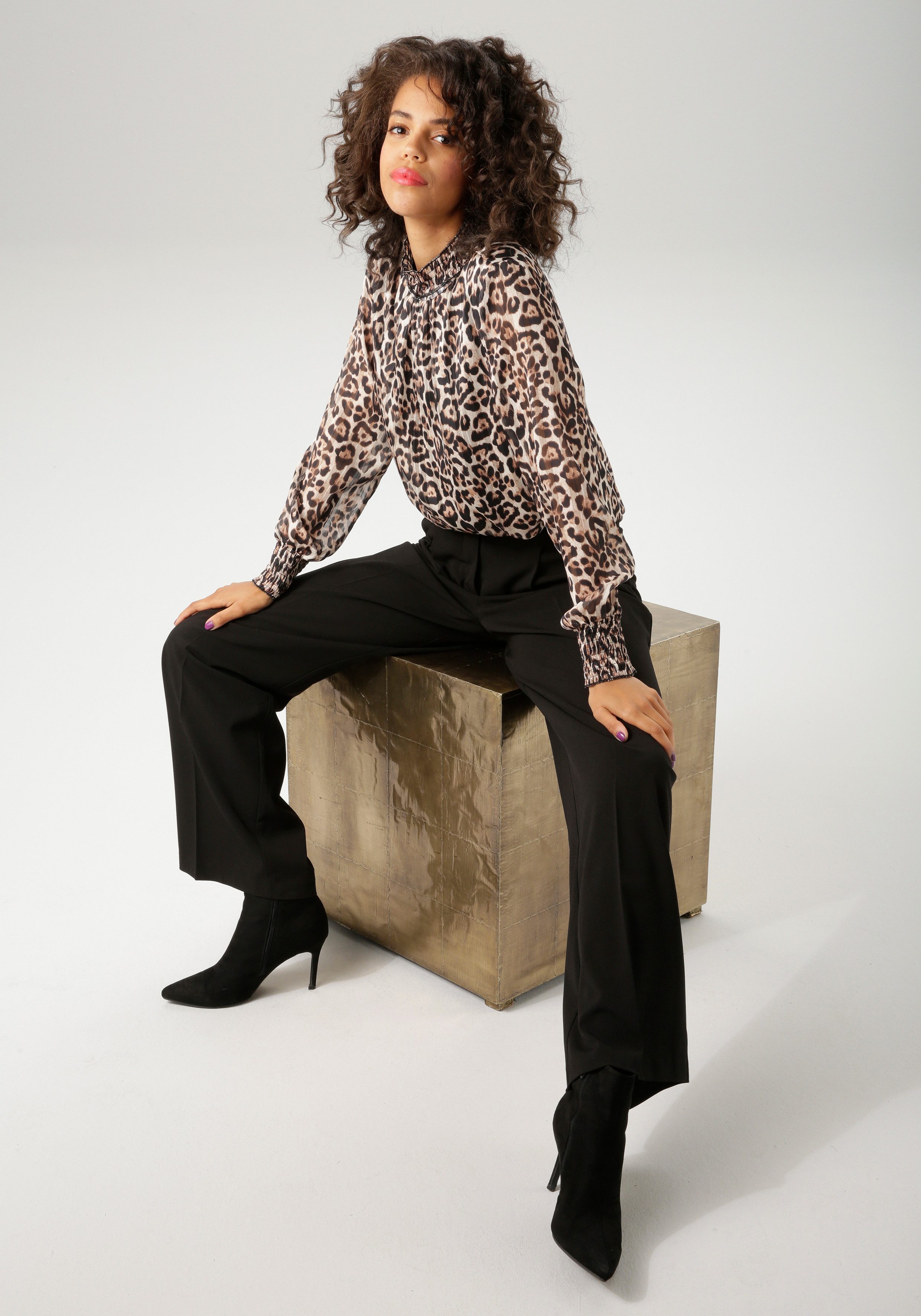 Aniston CASUAL Chiffon blouse