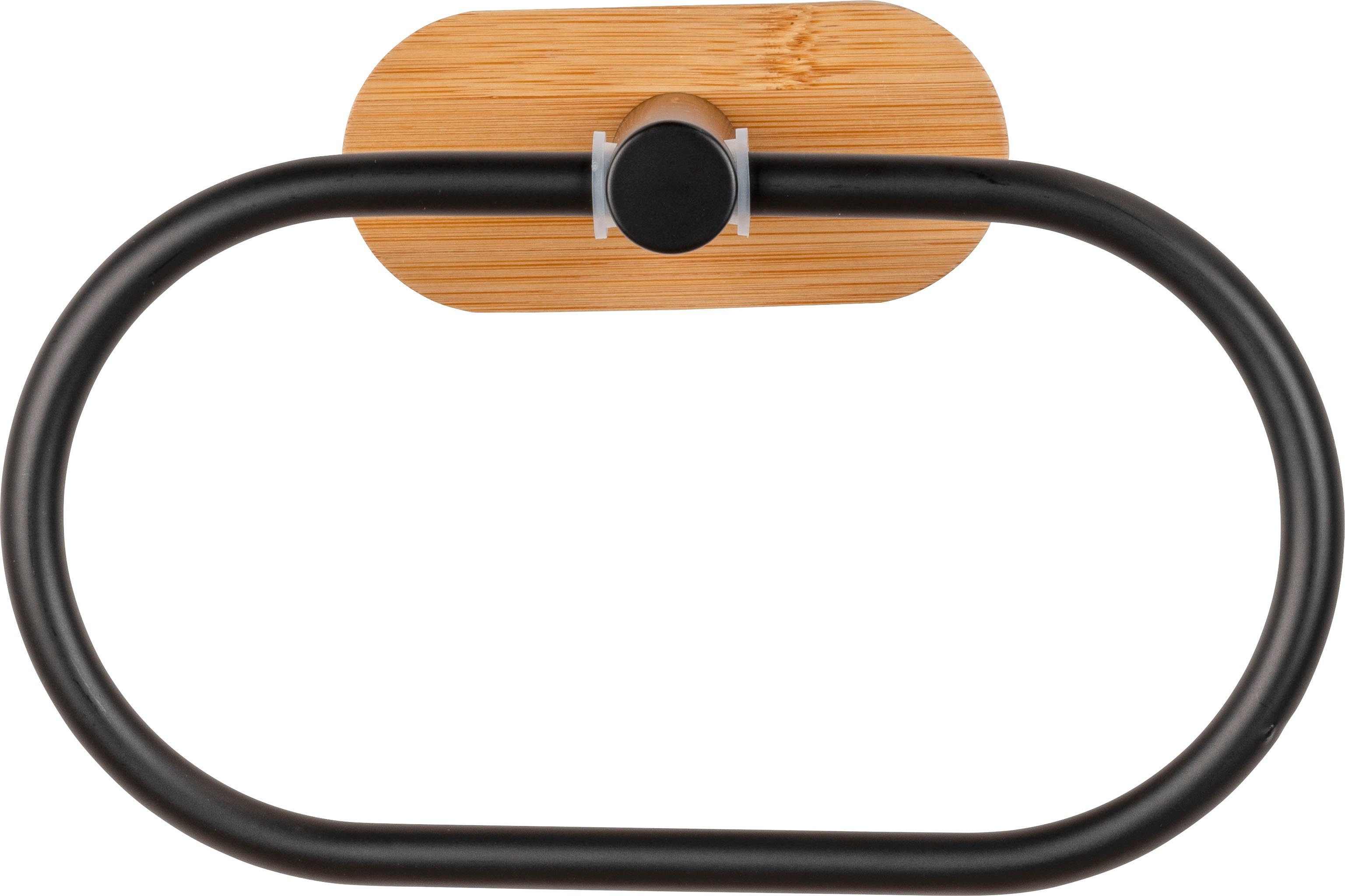 WENKO Handdoekring Turbo-Loc® Orea bevestigen zonder boren