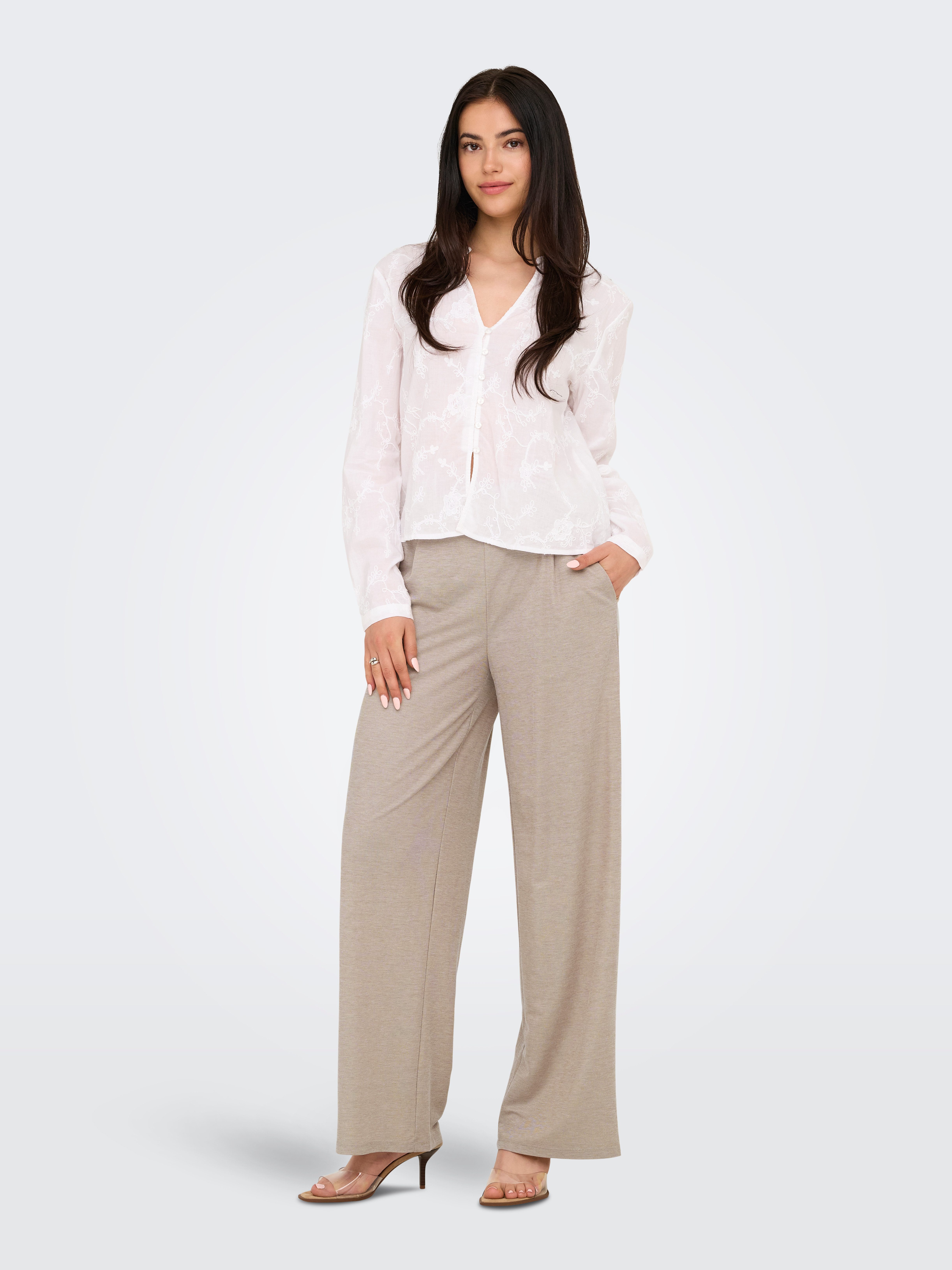 JDY Culotte JDYBIRDIE GEGGO LONG PANT JRS