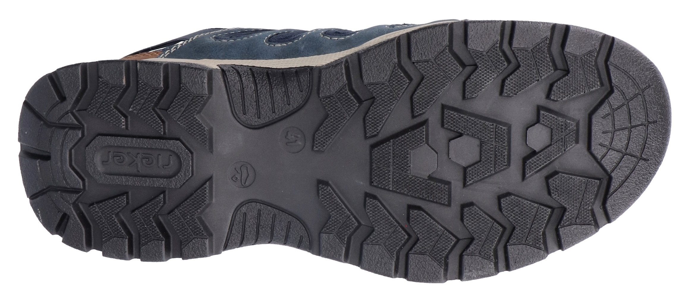 Rieker Slip-on sneakers , instapschoen, trekking schoen, outdoorschoen met elastische band