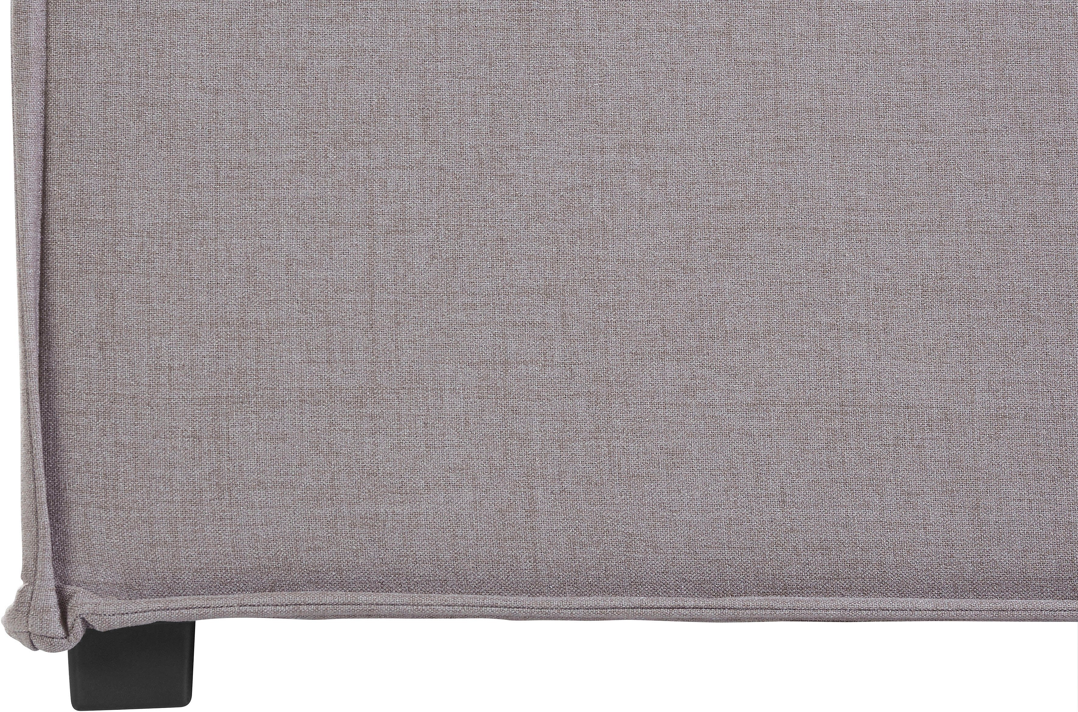 LeGer Home by Lena Gercke Gestoffeerd bed Isaline naar keuze zonder matras of met 3 matrassoorten, hoofdbordhoogte 107 cm