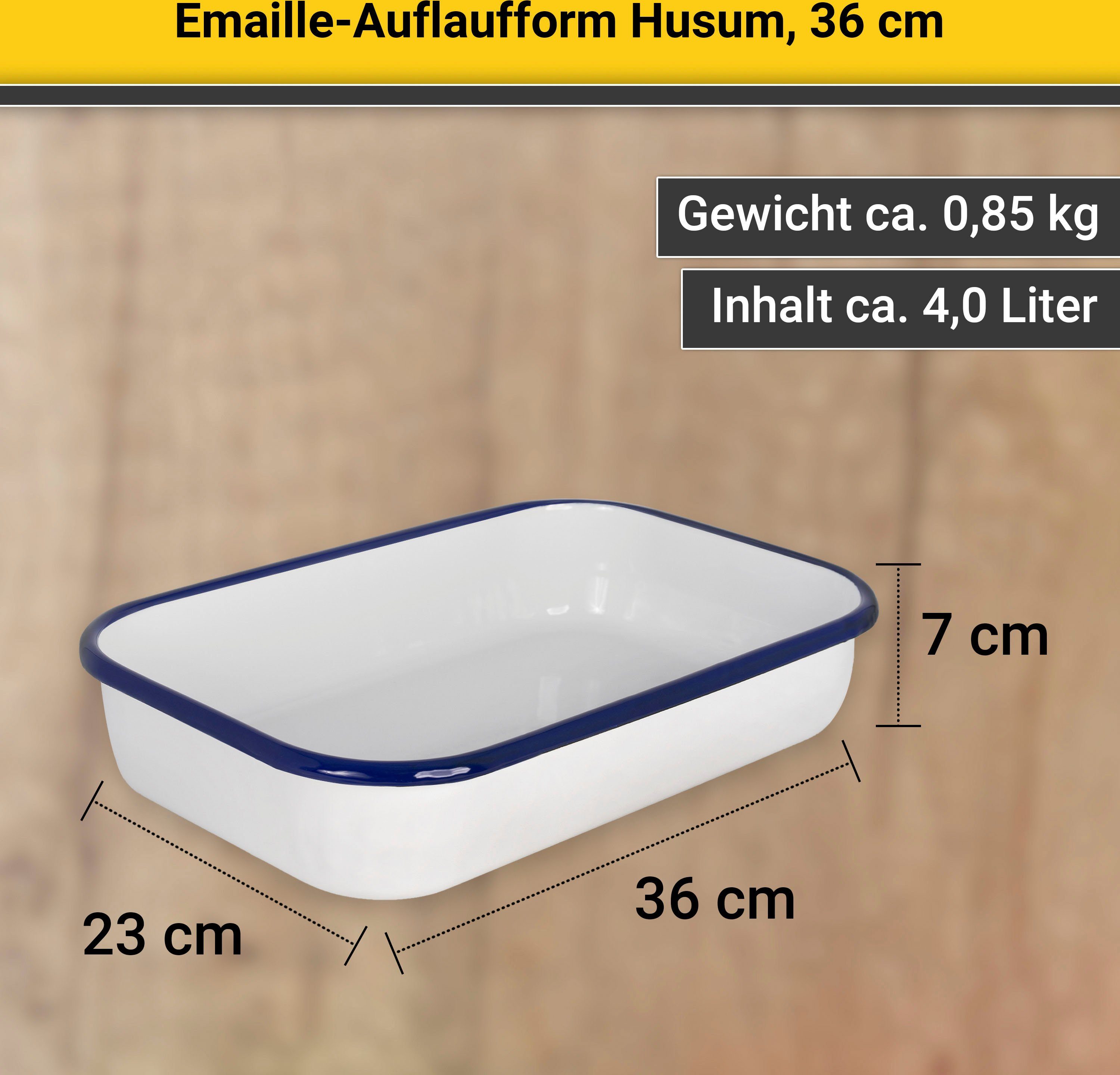 Krüger Ovenschaal Husum