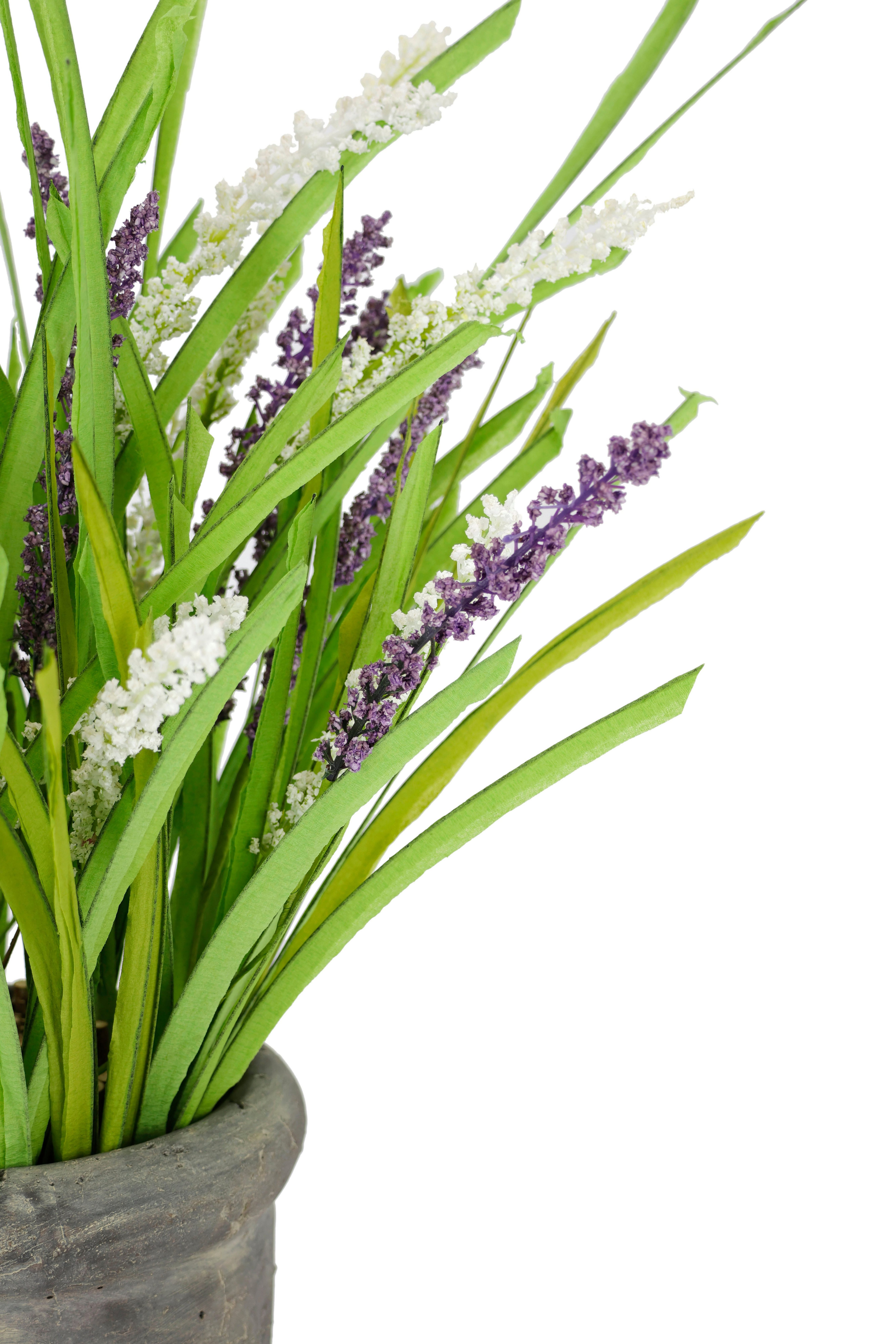 I.GE.A. Kunstbloem Lavendel Busch (1 stuk)