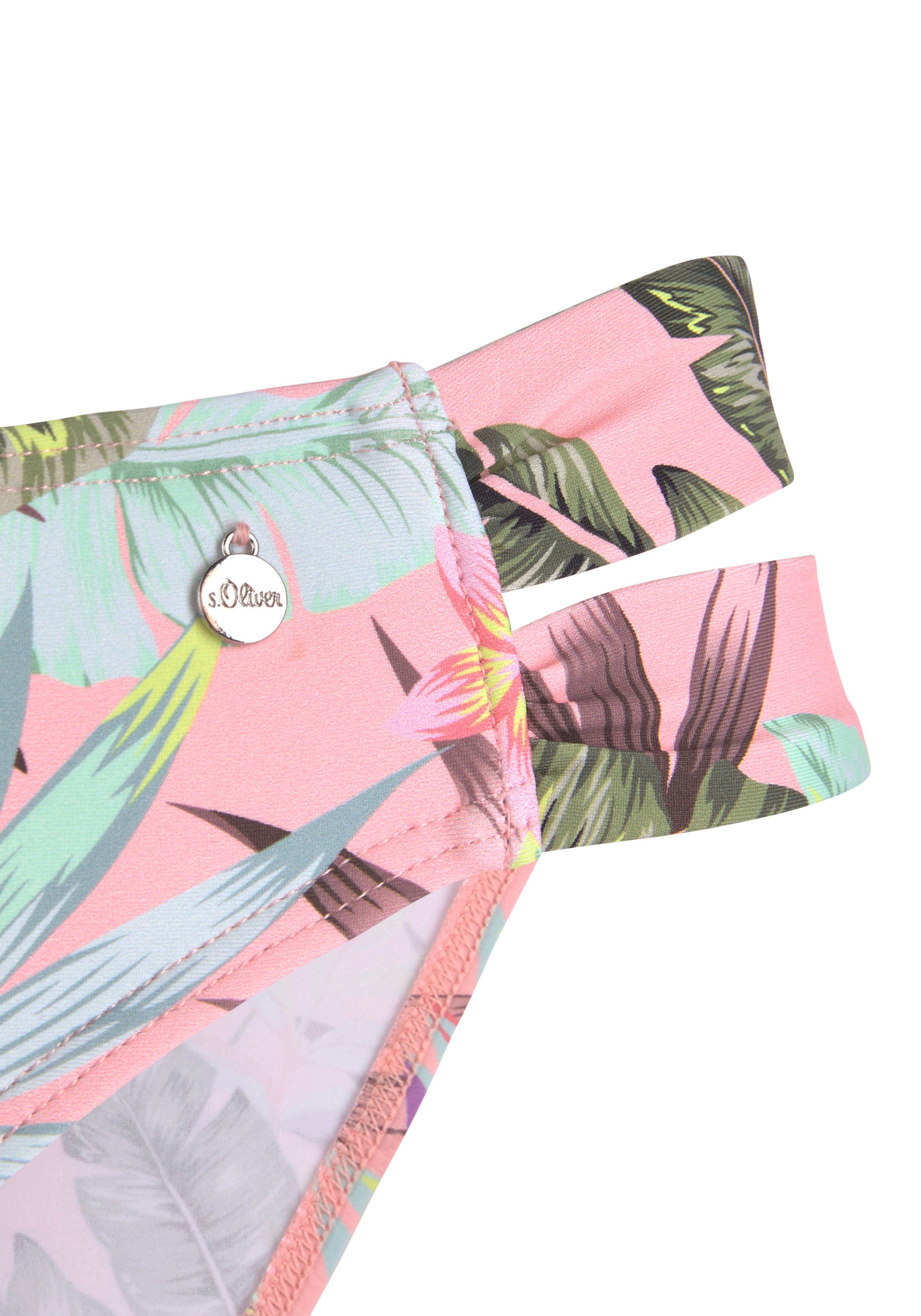 s.Oliver RED LABEL Beachwear Bikinibroekje AZALEA met bandjes opzij