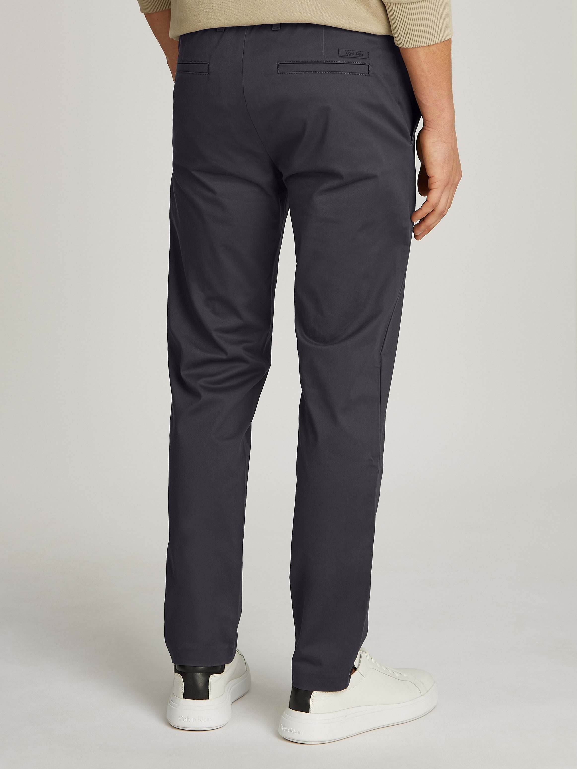 Calvin Klein Chino SATEEN STRETCH TAPERED