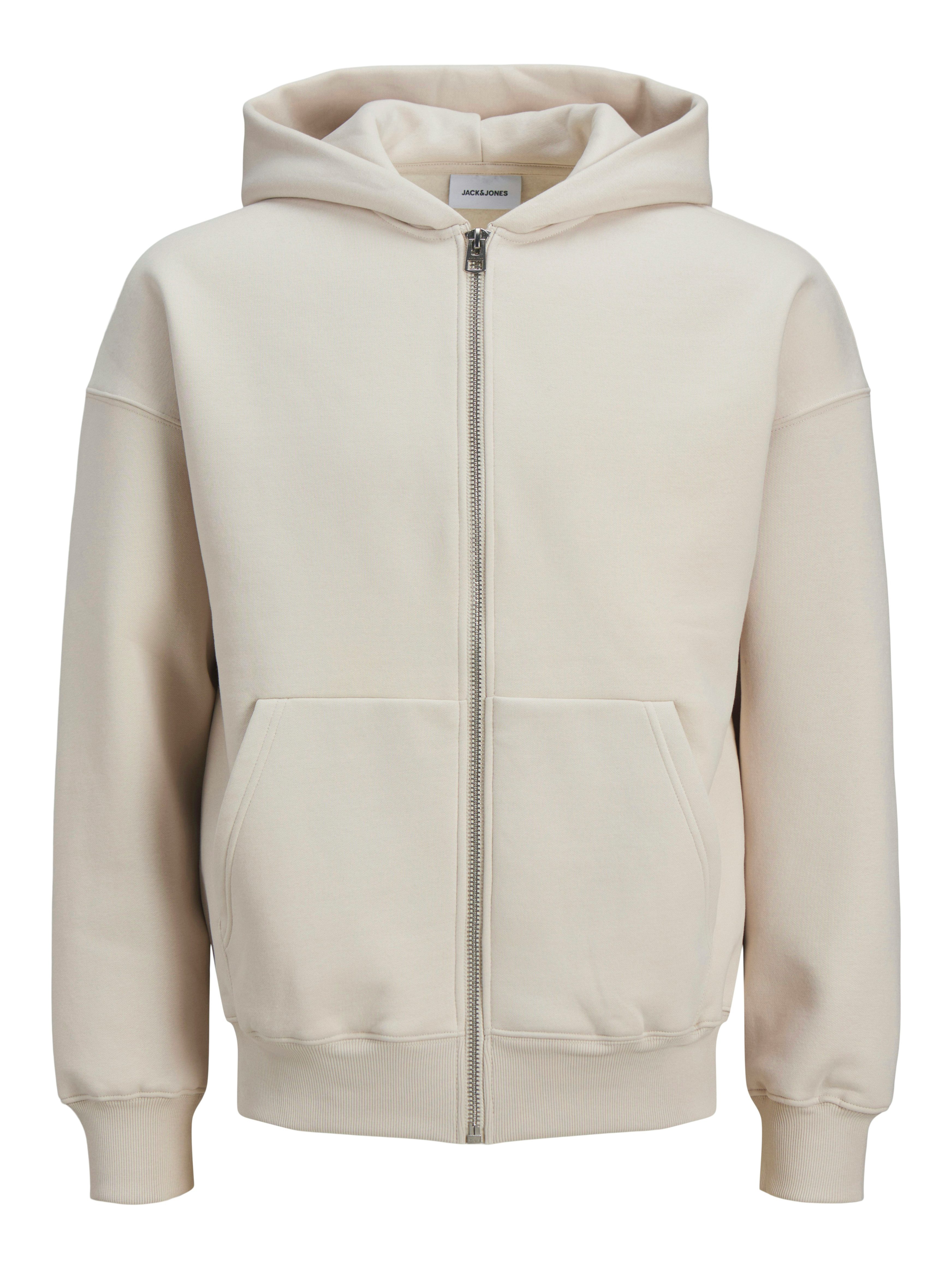 Jack & Jones Capuchonsweatvest JJEURBAN EDGE SWEAT ZIP HOOD NOOS
